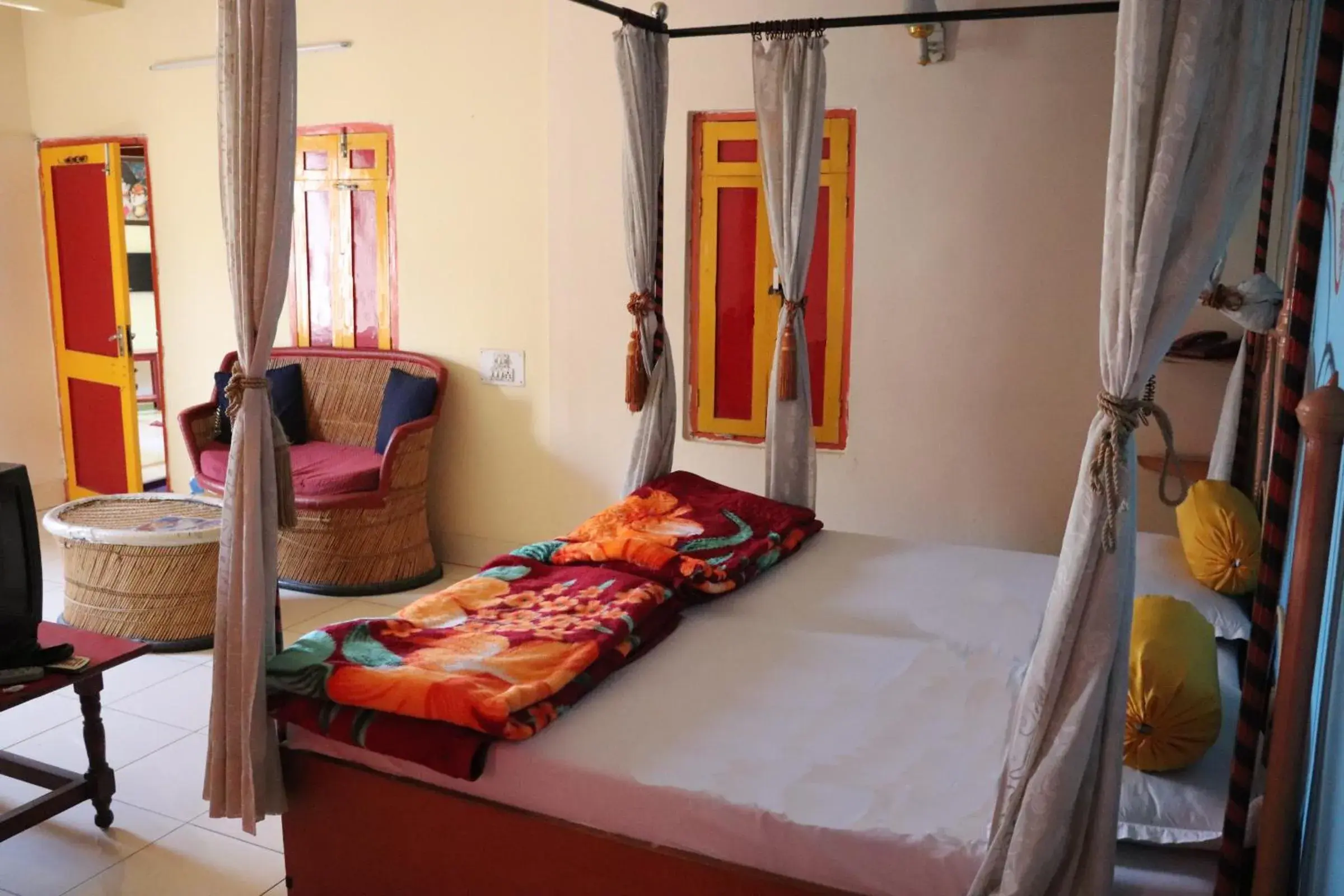 Triple Room in Govind Hotel Triple Room in Govind Hotel