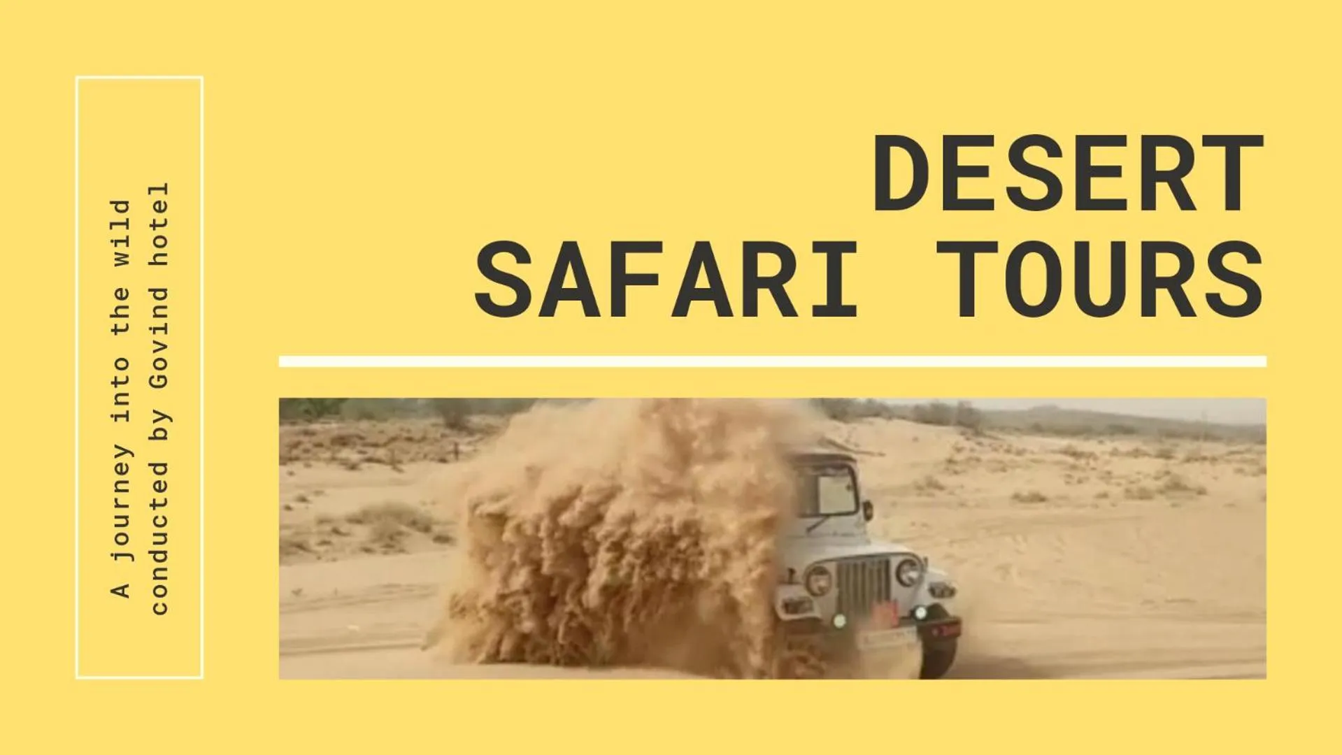 Activities in Govind Hotel