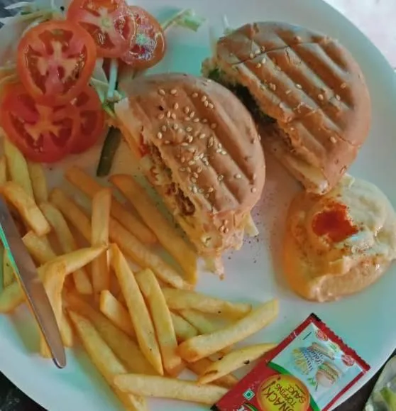 Breakfast in Govind Hotel