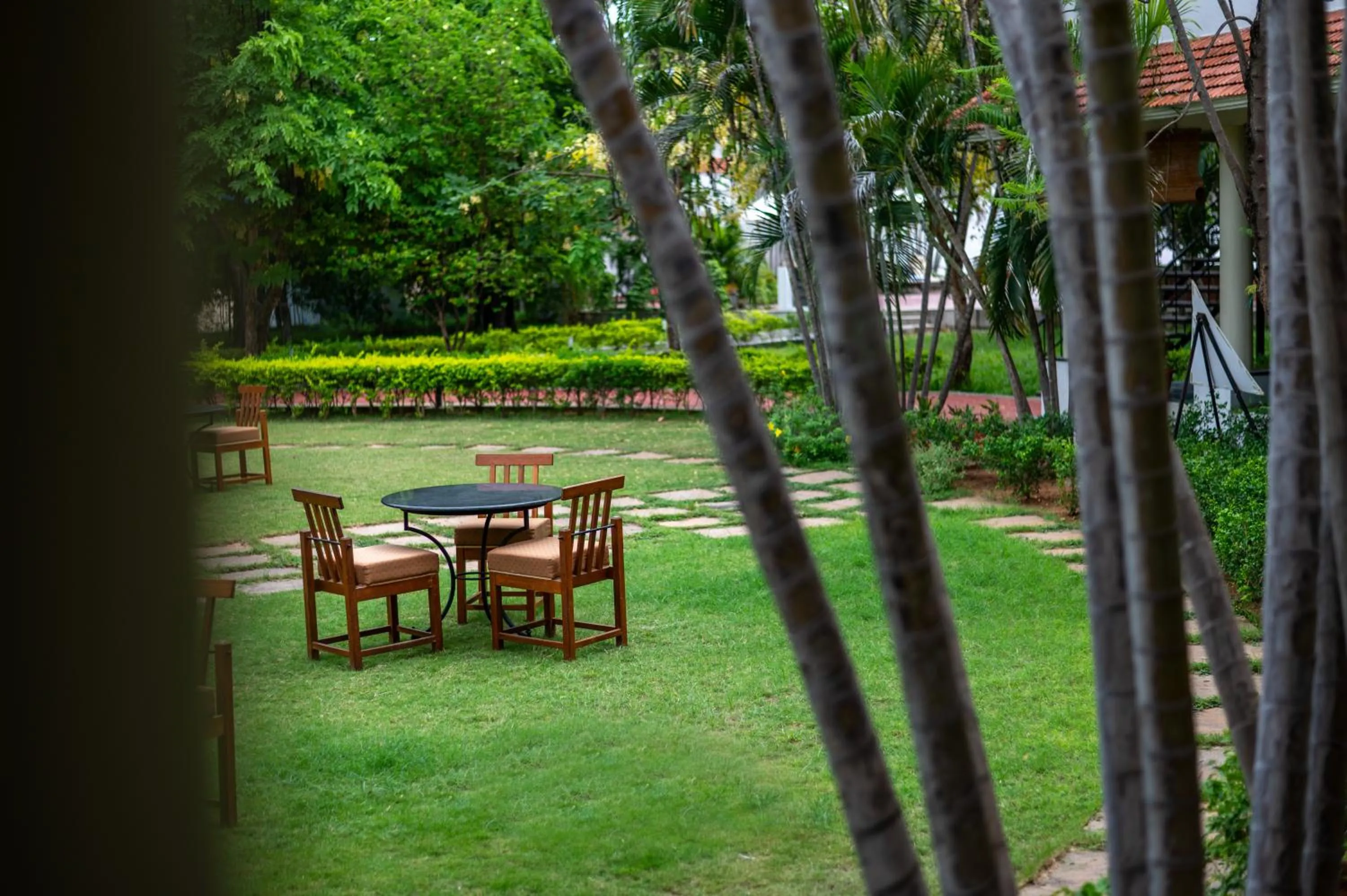 Natural landscape in Sterling Arunai Anantha - Tiruvannamalai