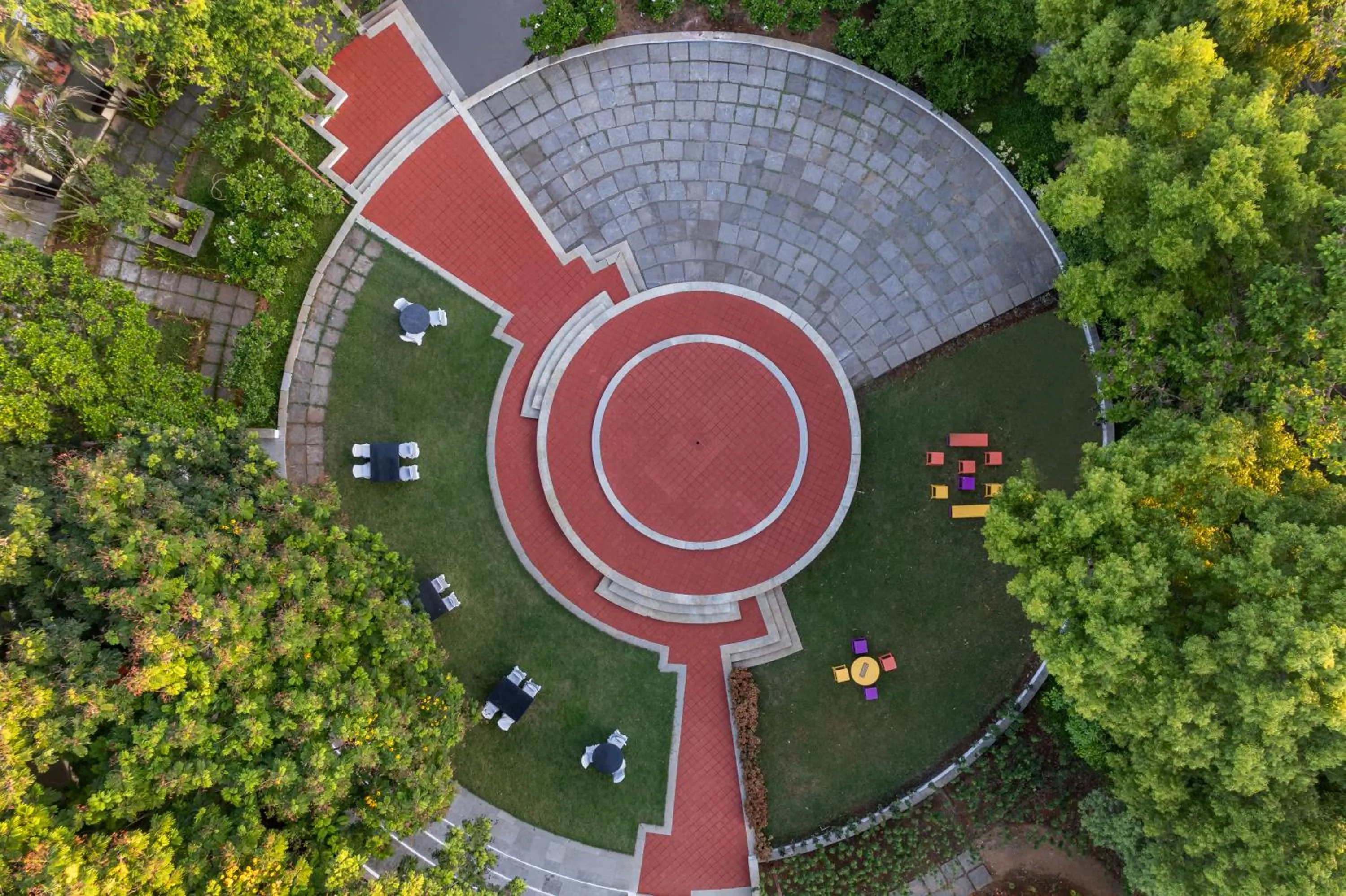Bird's eye view in Sterling Arunai Anantha - Tiruvannamalai