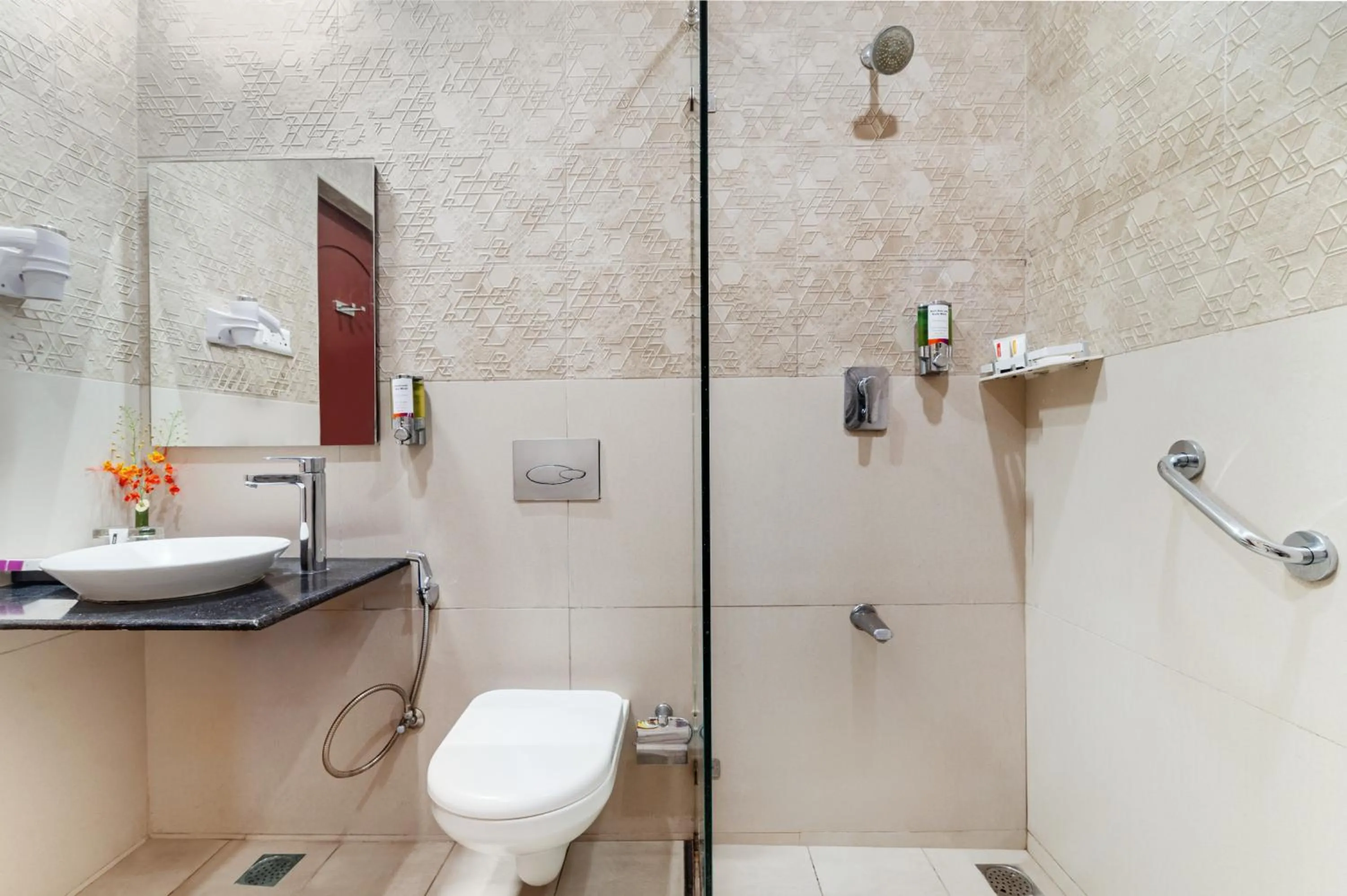 Bathroom in Sterling Arunai Anantha - Tiruvannamalai