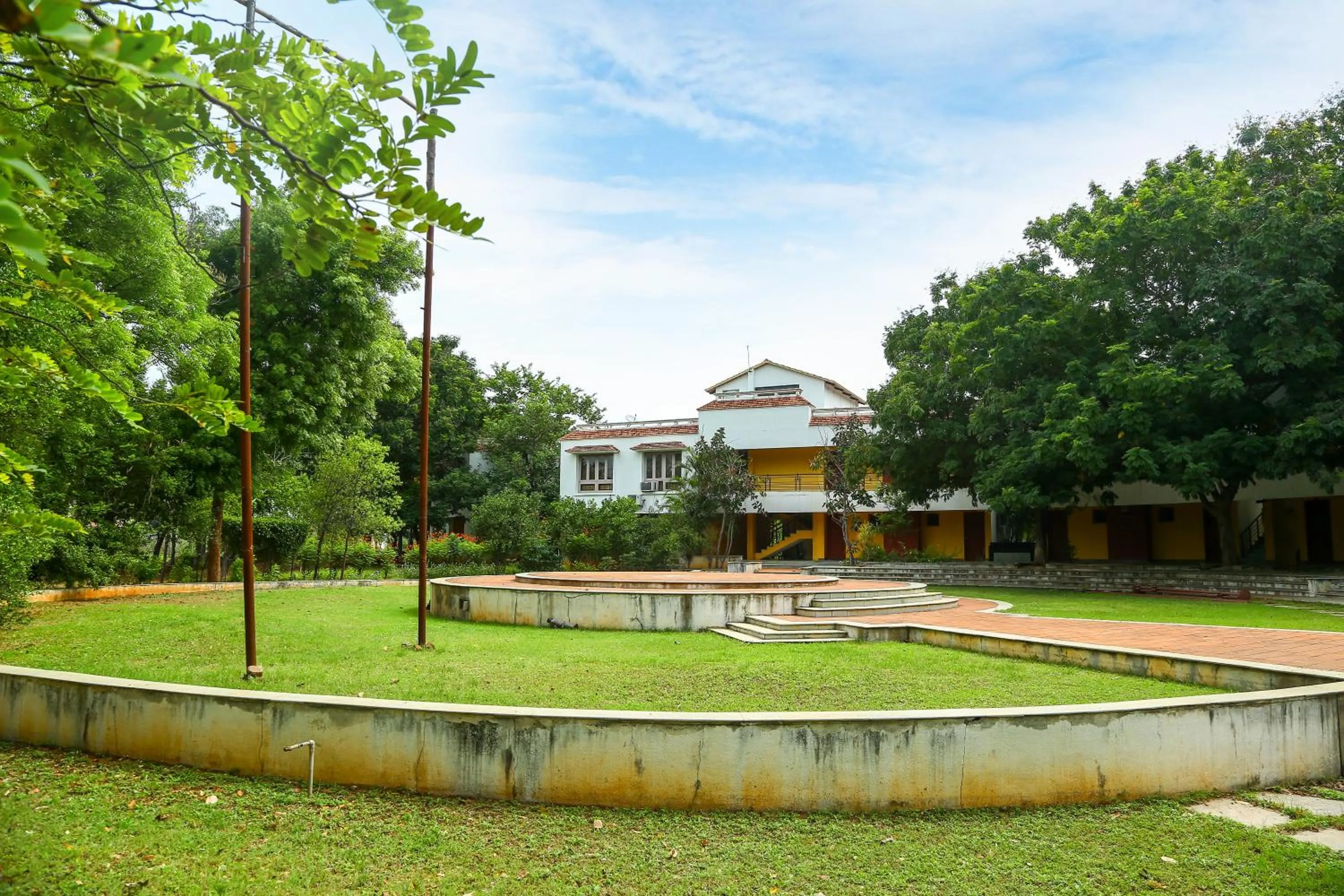 Children play ground in Sterling Arunai Anantha - Tiruvannamalai