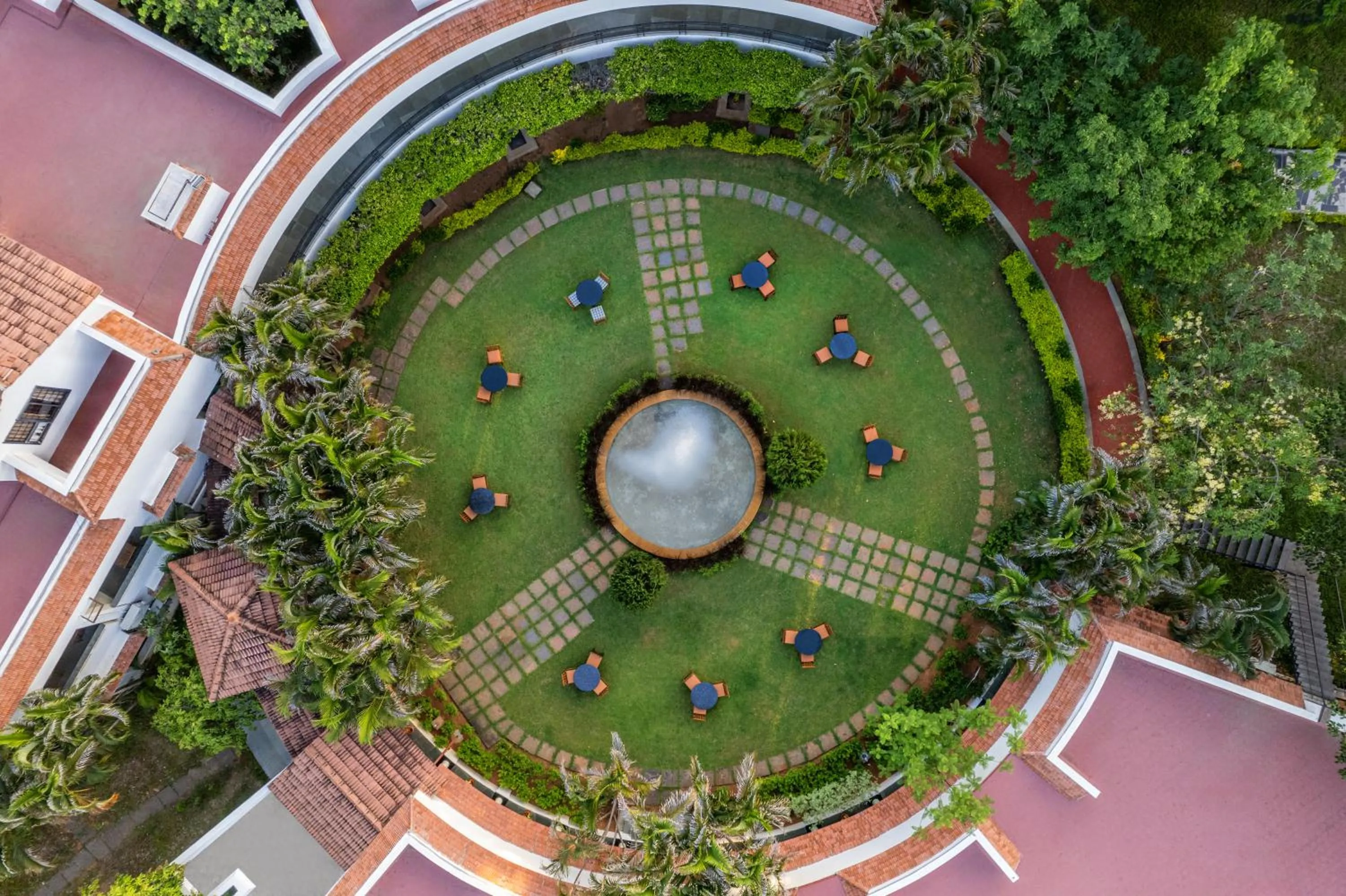 Bird's eye view in Sterling Arunai Anantha - Tiruvannamalai