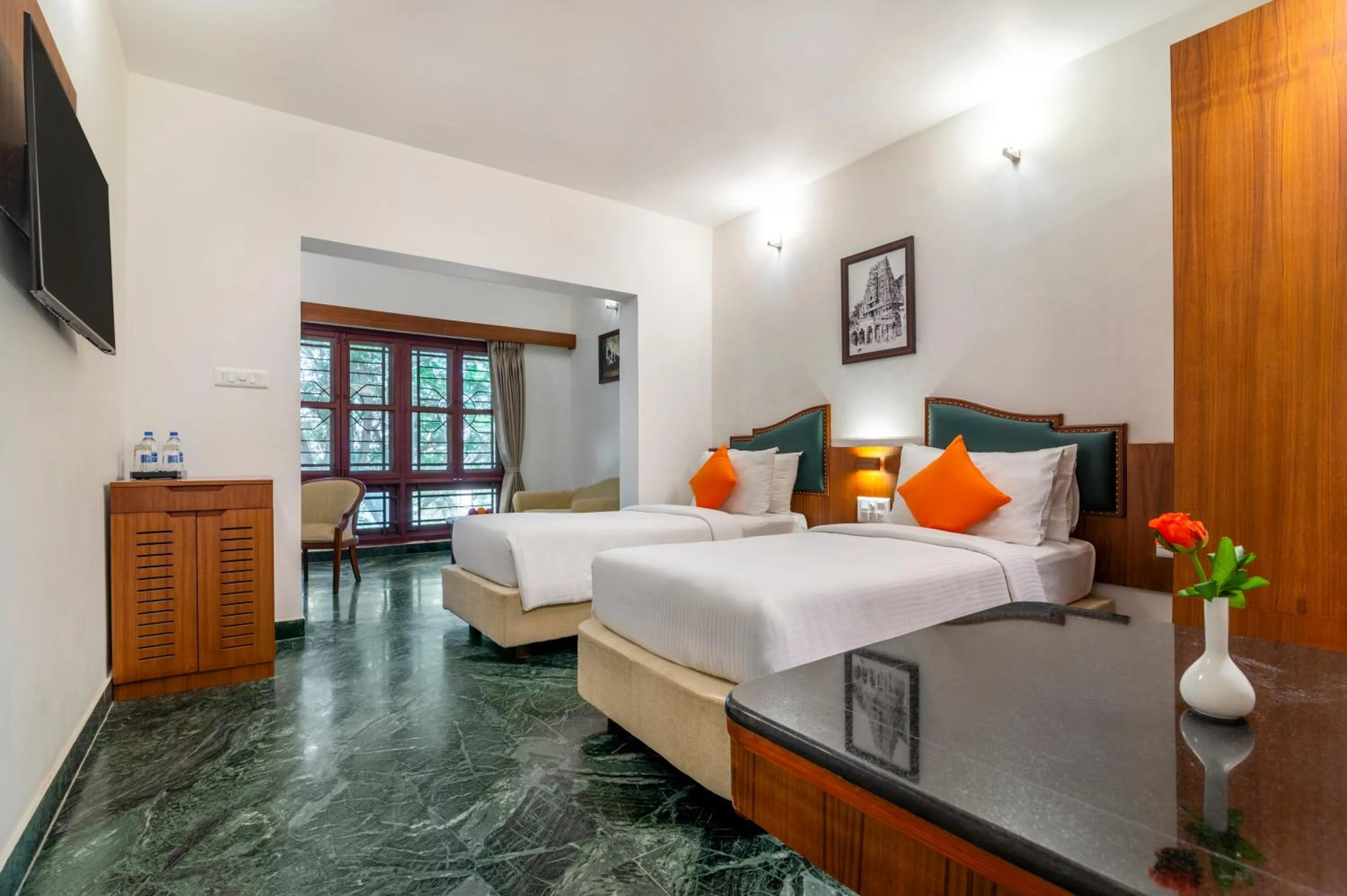 Bed in Sterling Arunai Anantha - Tiruvannamalai