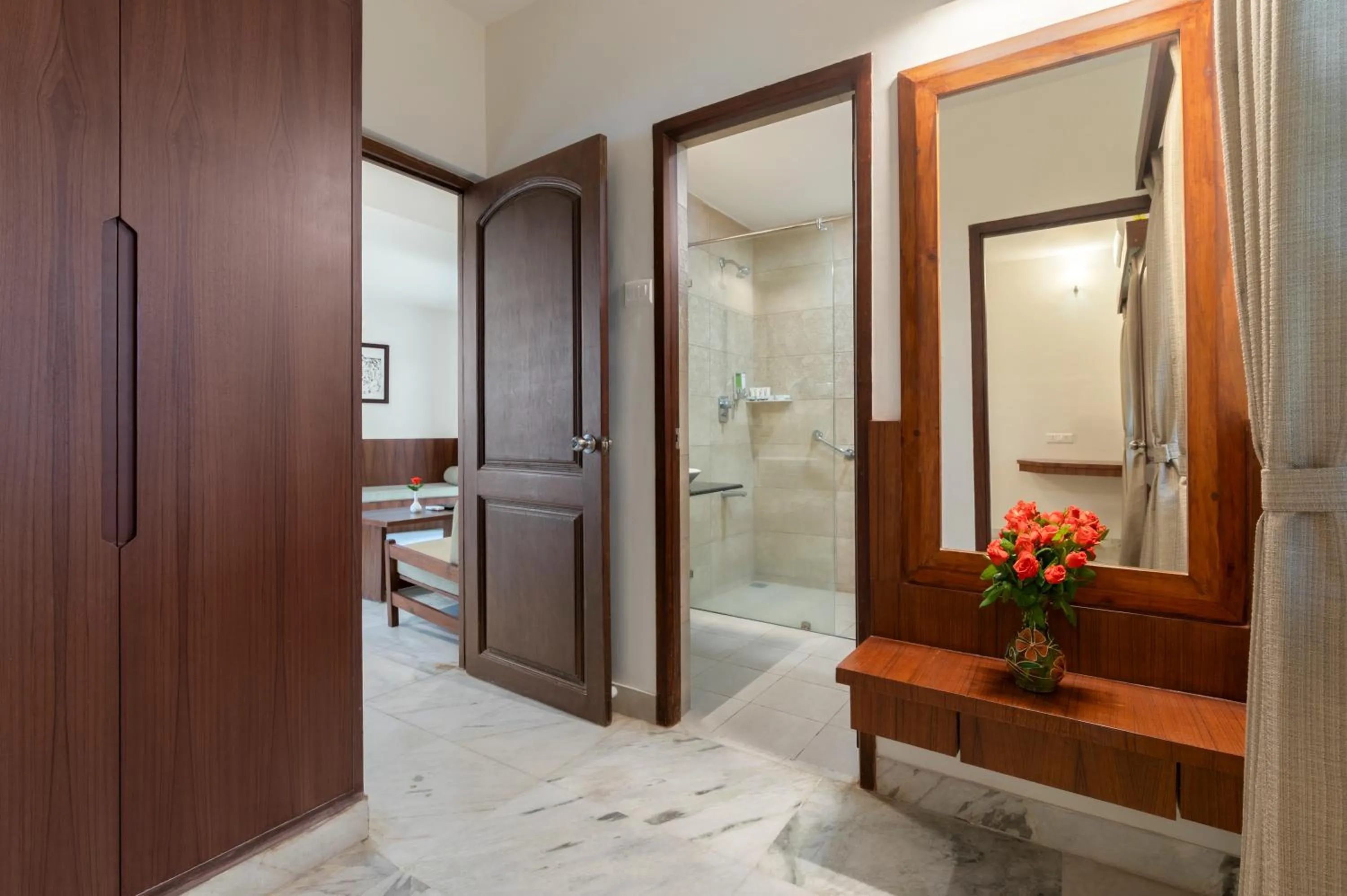 Bathroom in Sterling Arunai Anantha - Tiruvannamalai