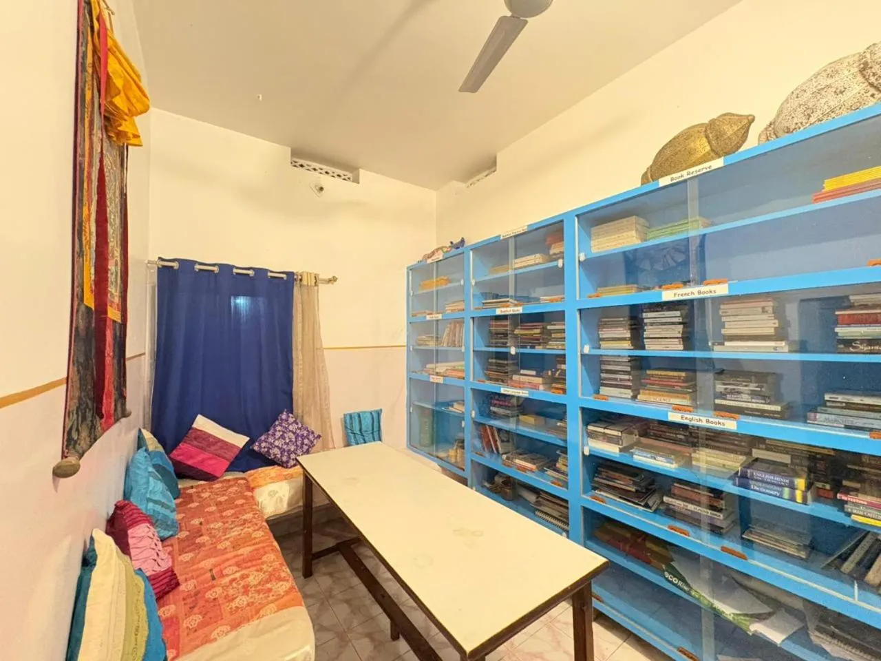 Seating area in Tara Guest House