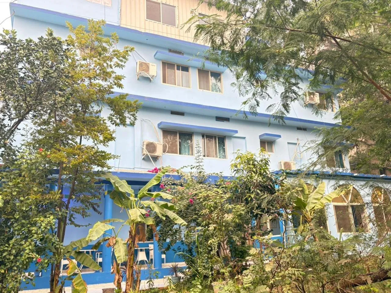 Property building in Tara Guest House