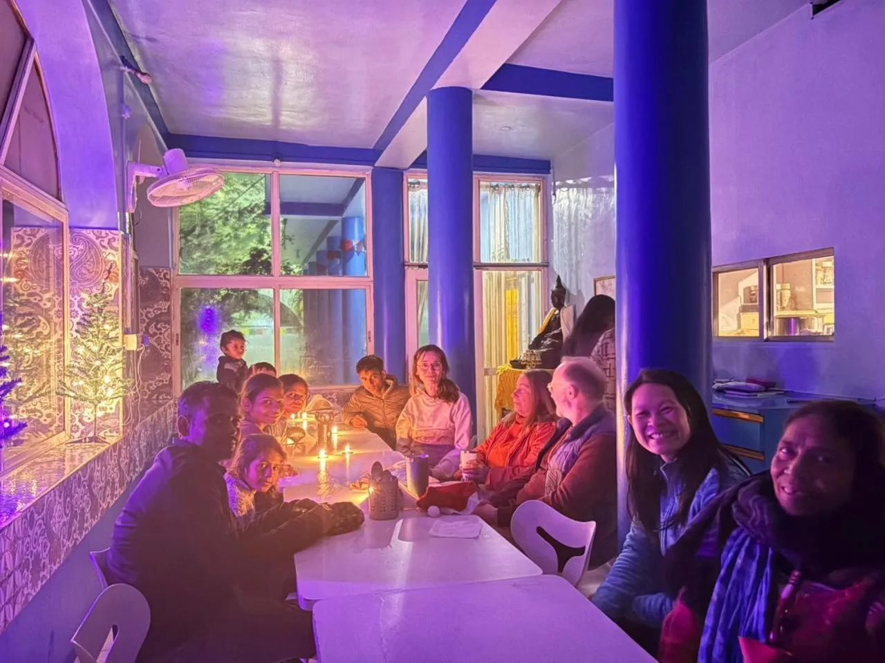 Property building in Tara Guest House