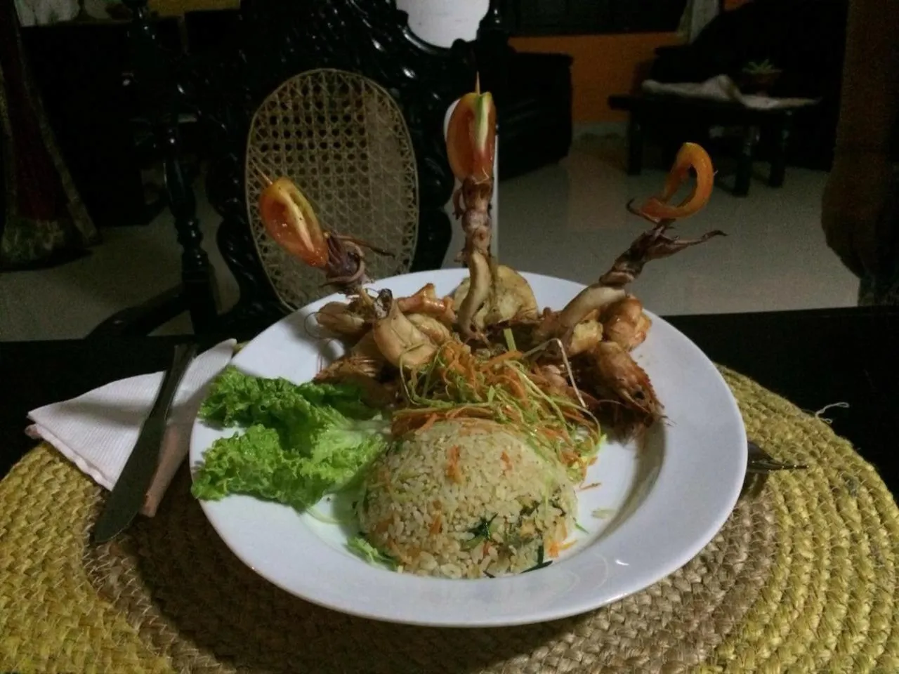 Restaurant/places to eat in Residence Jasmine