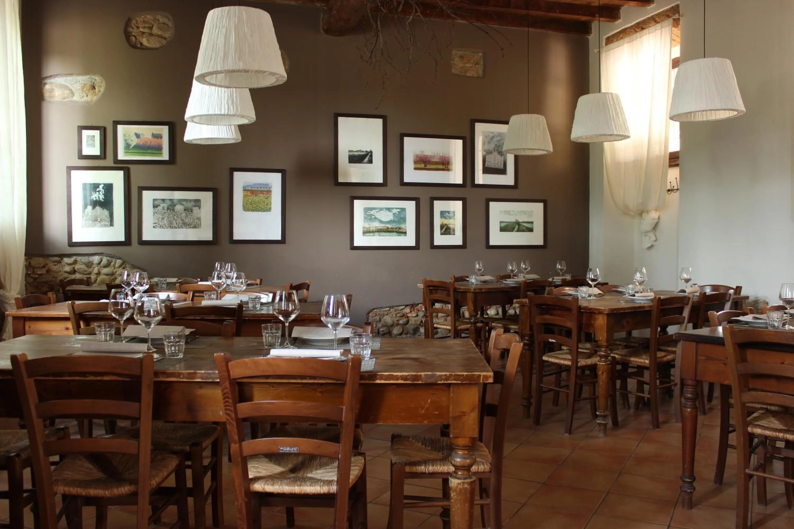 Restaurant/places to eat in Agriturismo Cascina Magana