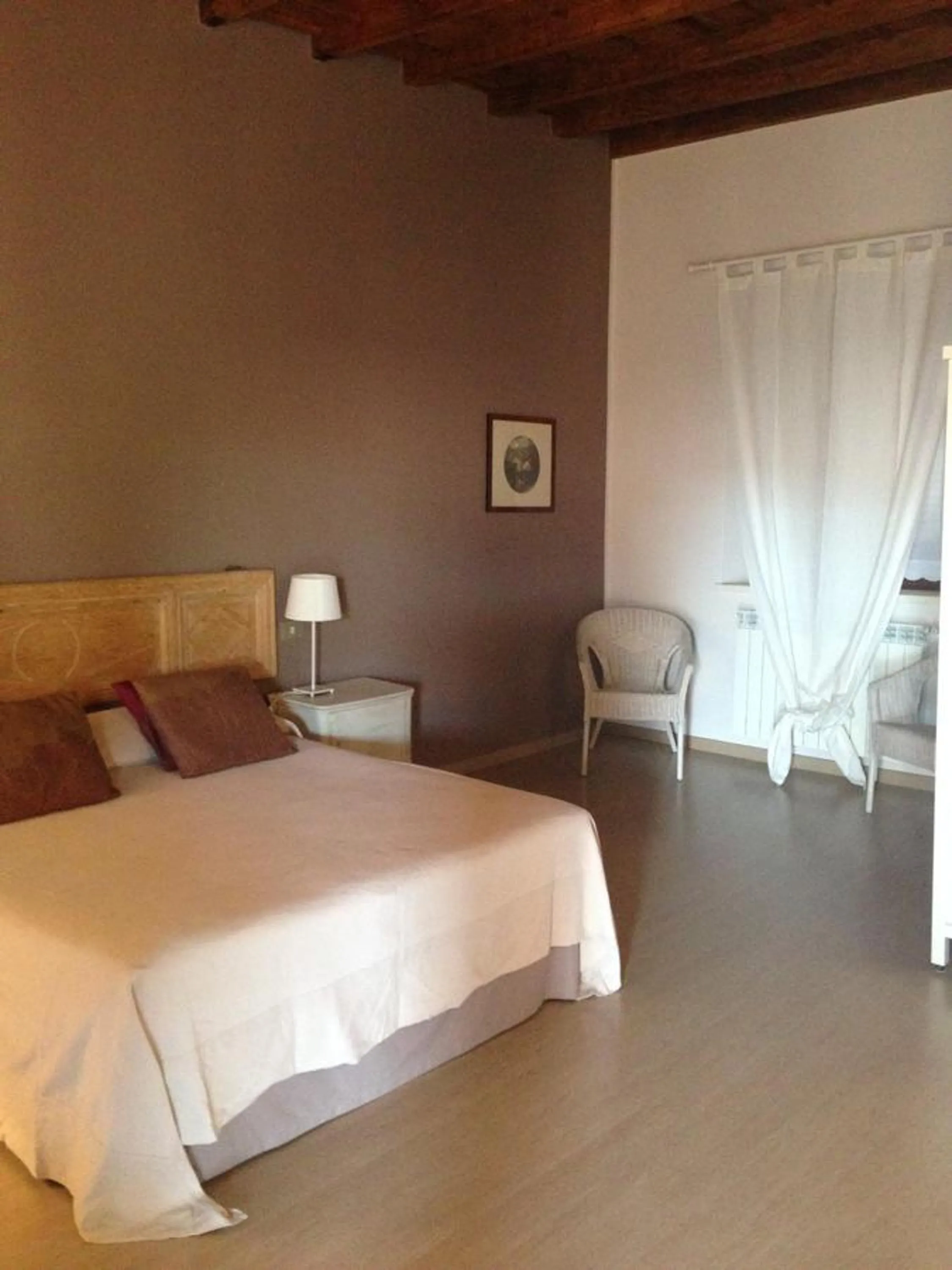 Bed in Agriturismo Cascina Magana