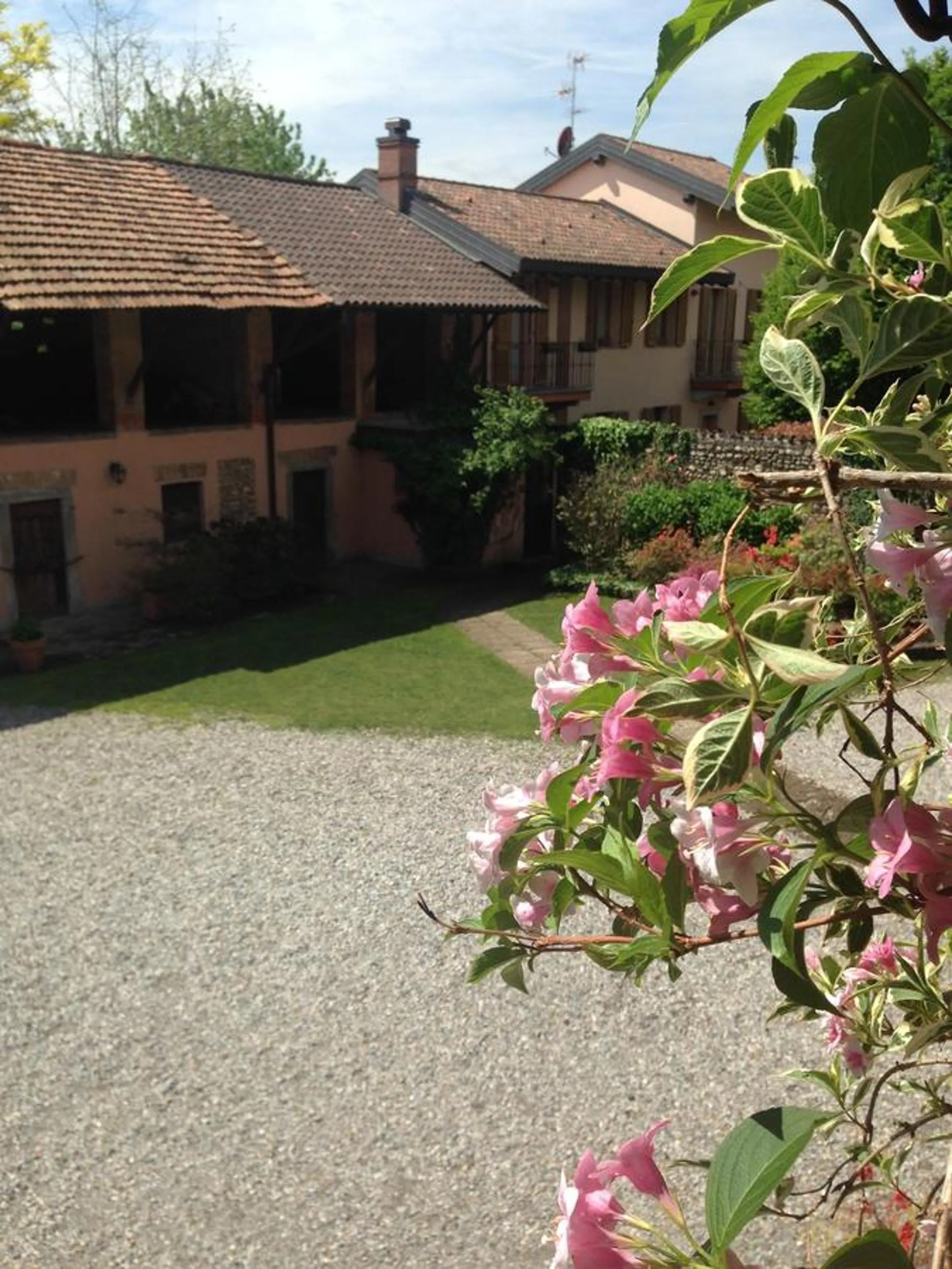 Garden in Agriturismo Cascina Magana