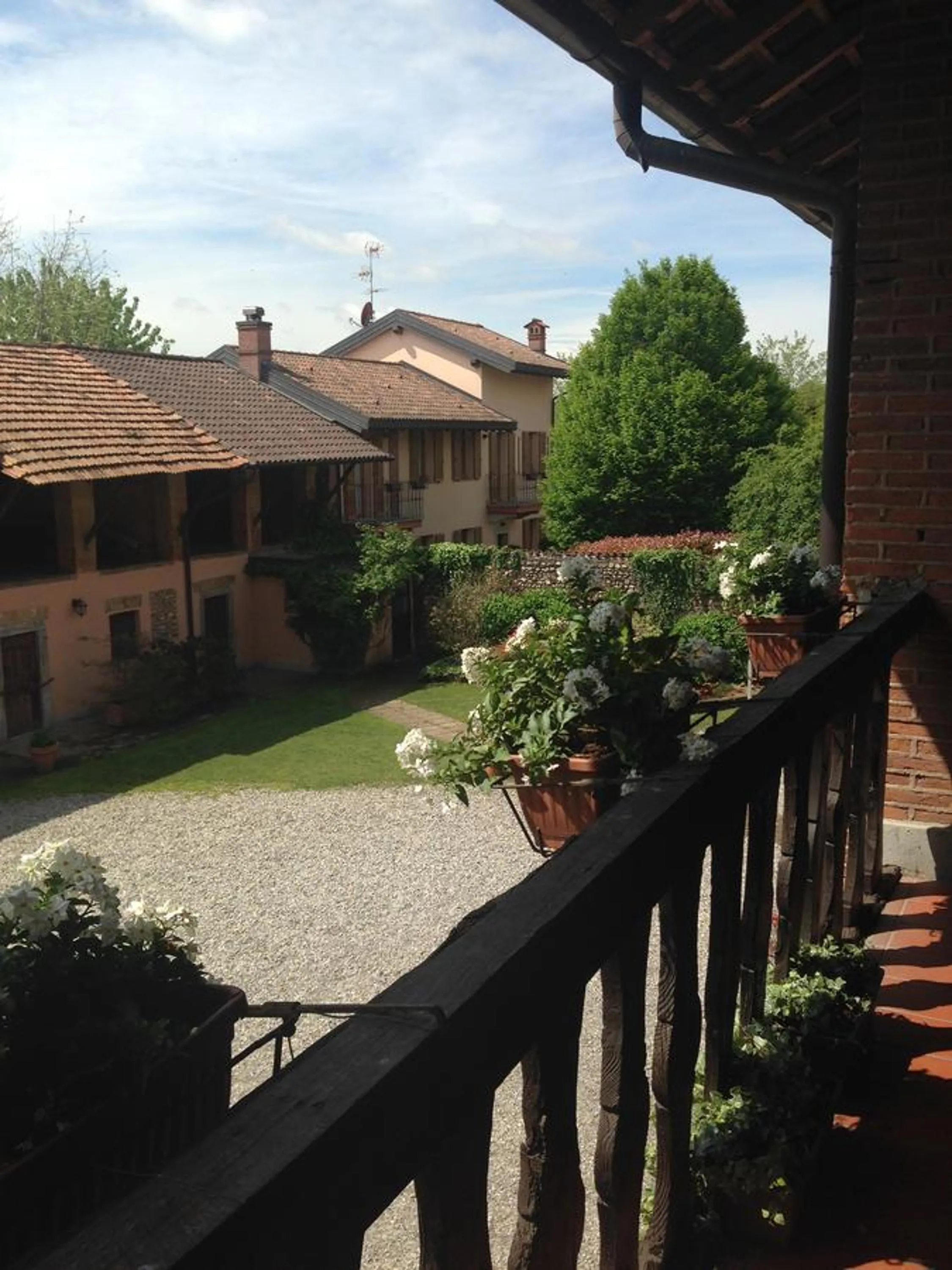 Garden in Agriturismo Cascina Magana