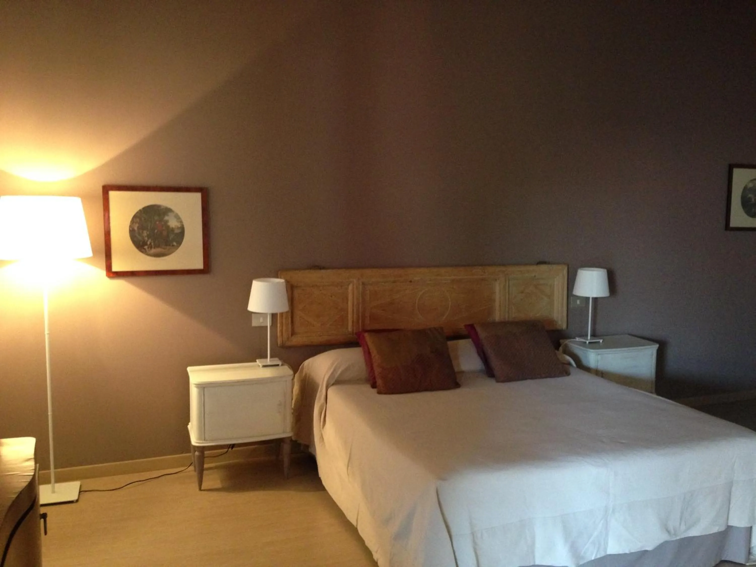 Bed in Agriturismo Cascina Magana