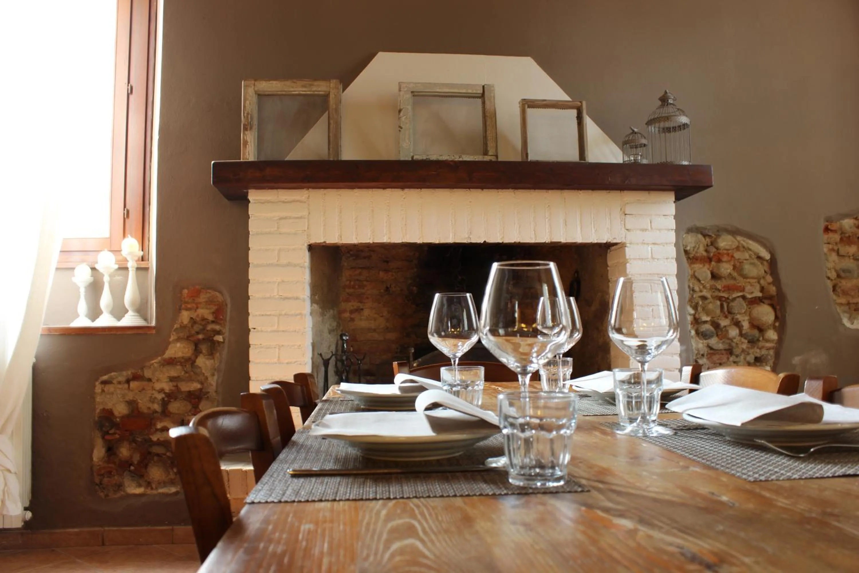 Restaurant/places to eat in Agriturismo Cascina Magana