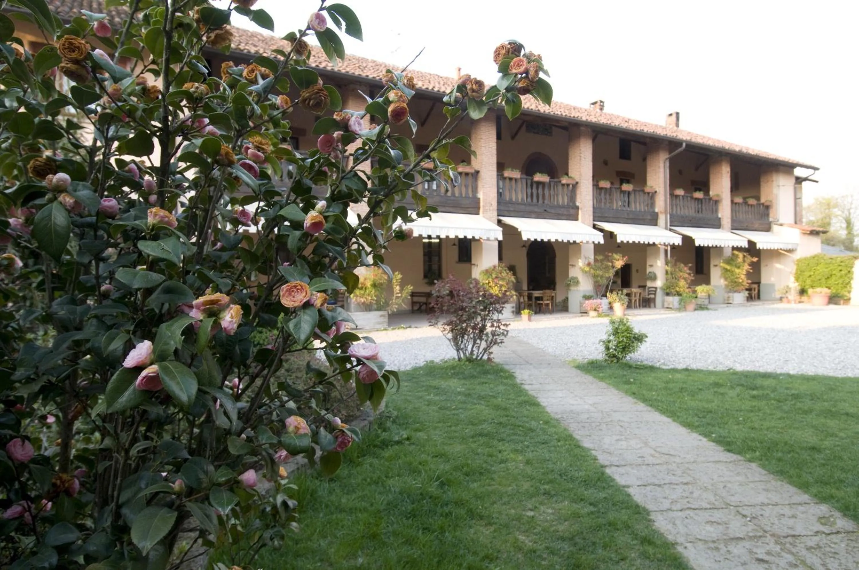 Facade/entrance in Agriturismo Cascina Magana
