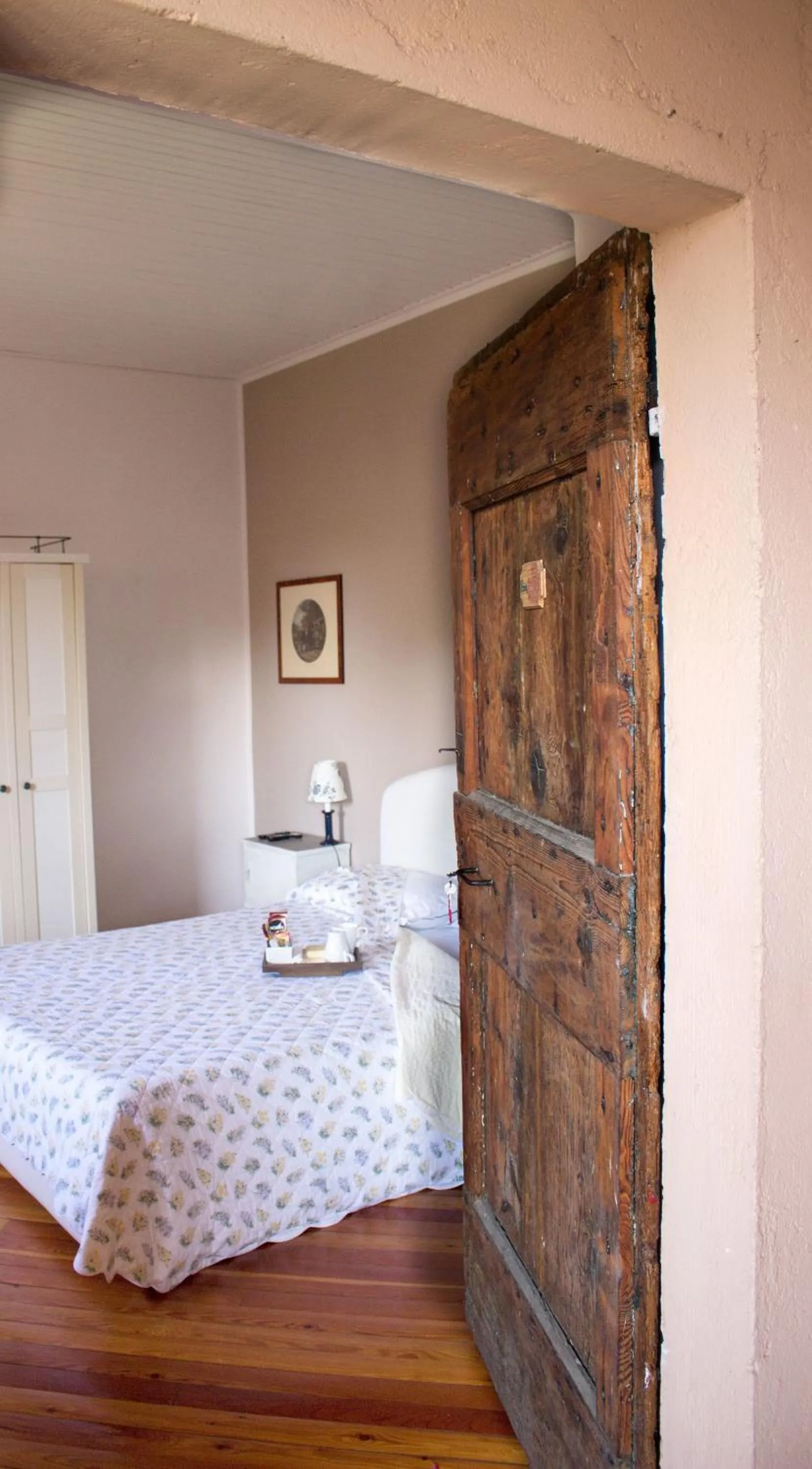 Photo of the whole room, Bed in Agriturismo Cascina Magana