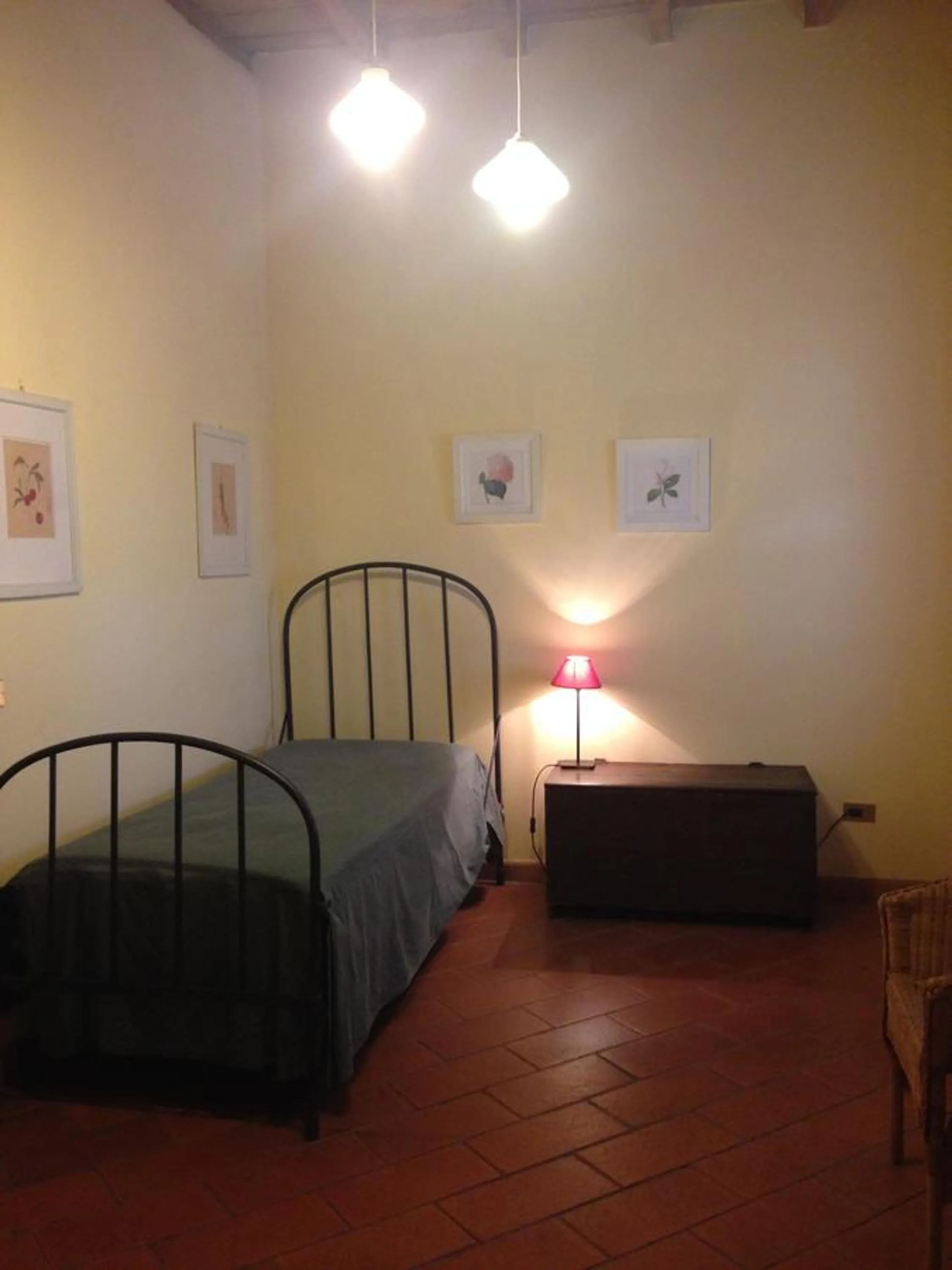 Bed in Agriturismo Cascina Magana
