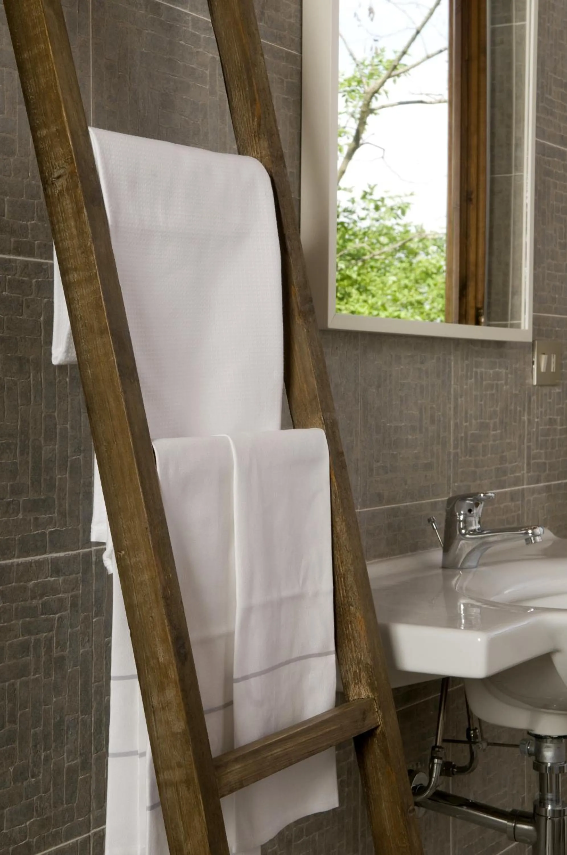 Bathroom in Agriturismo Cascina Magana