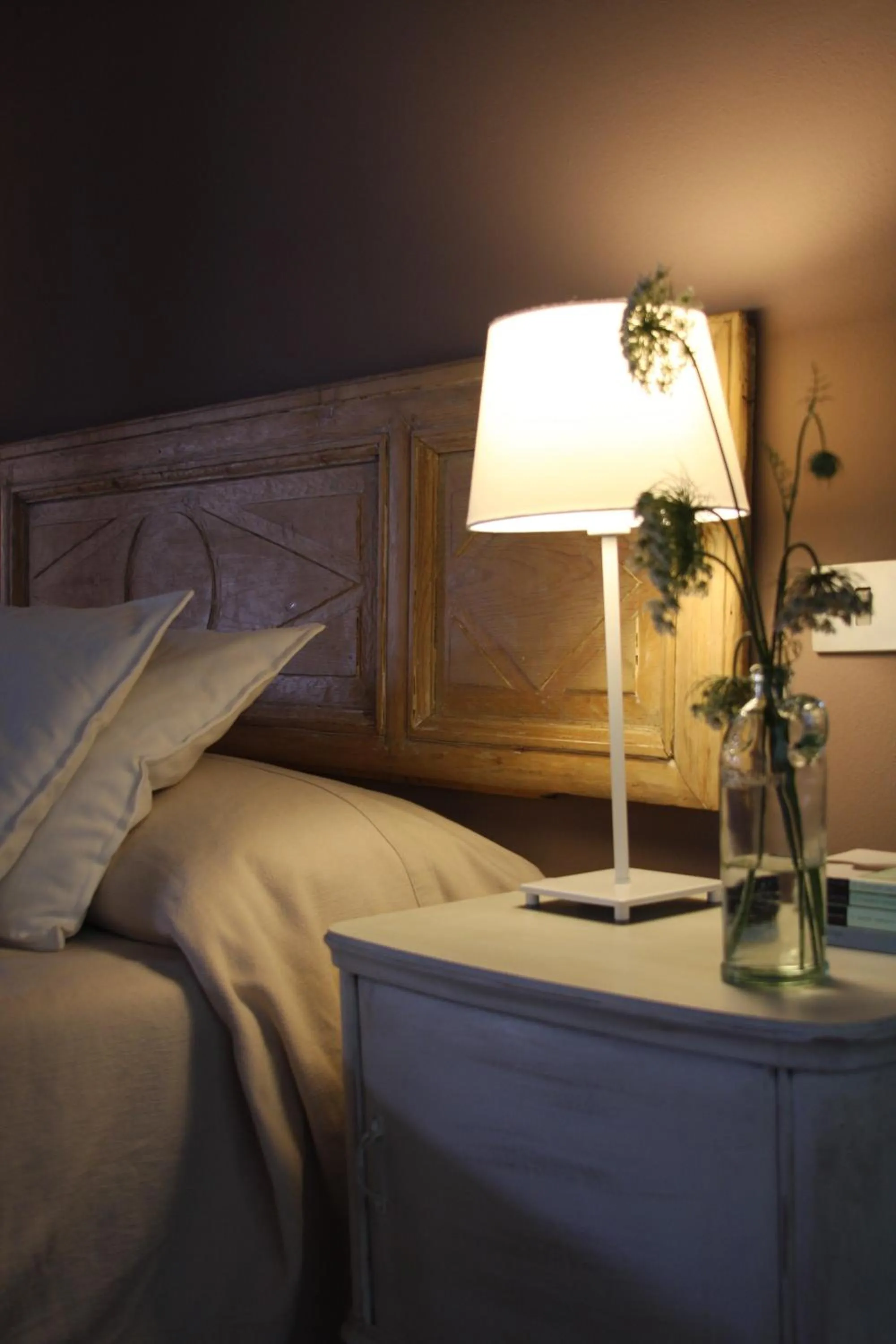 Bed in Agriturismo Cascina Magana