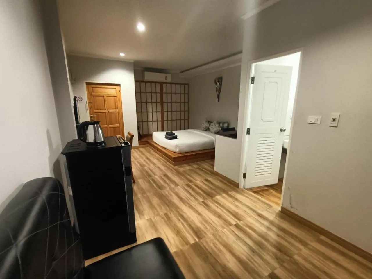 Bed in Aen Guy Boutique Hotel