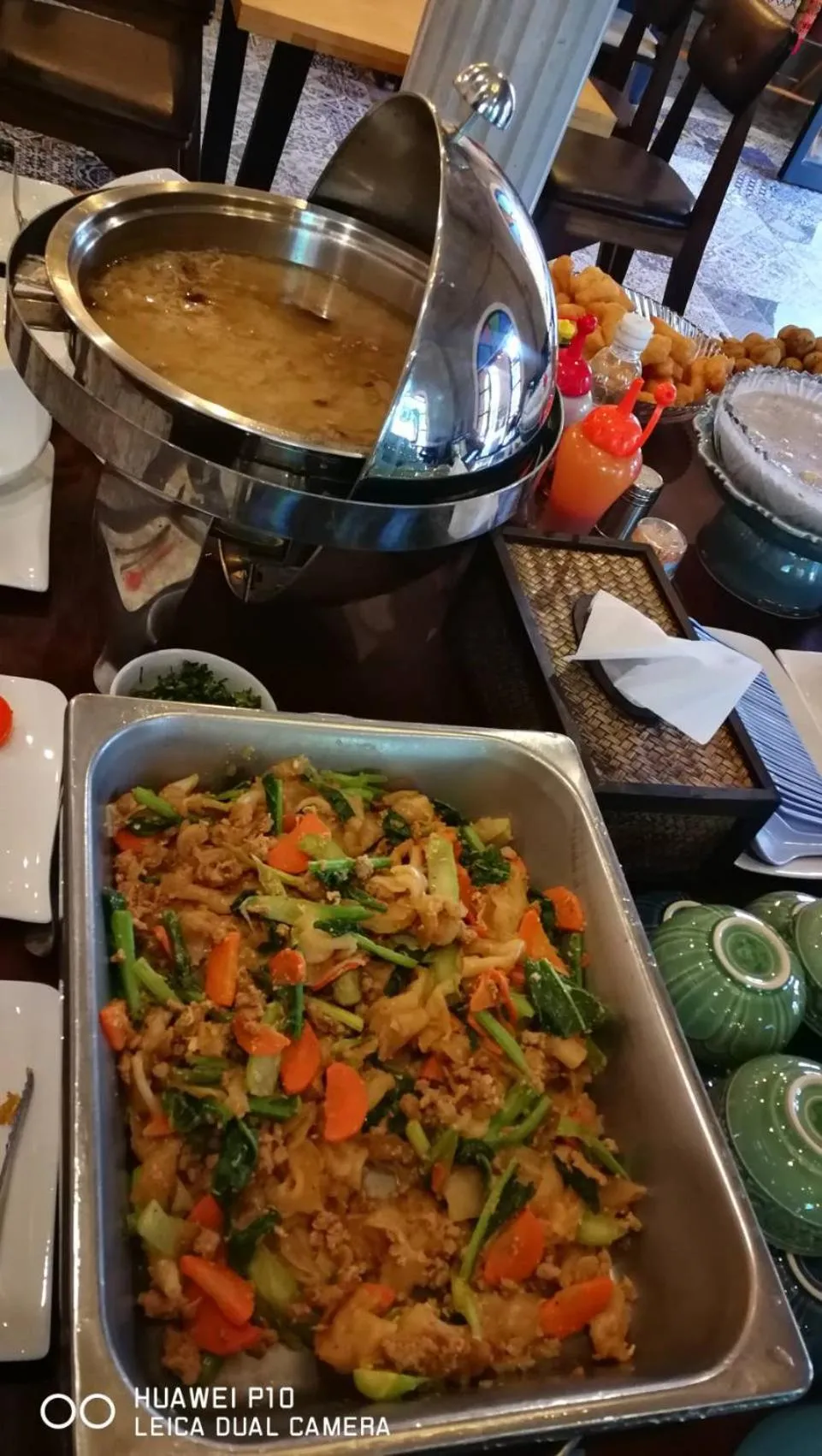 Breakfast in Aen Guy Boutique Hotel