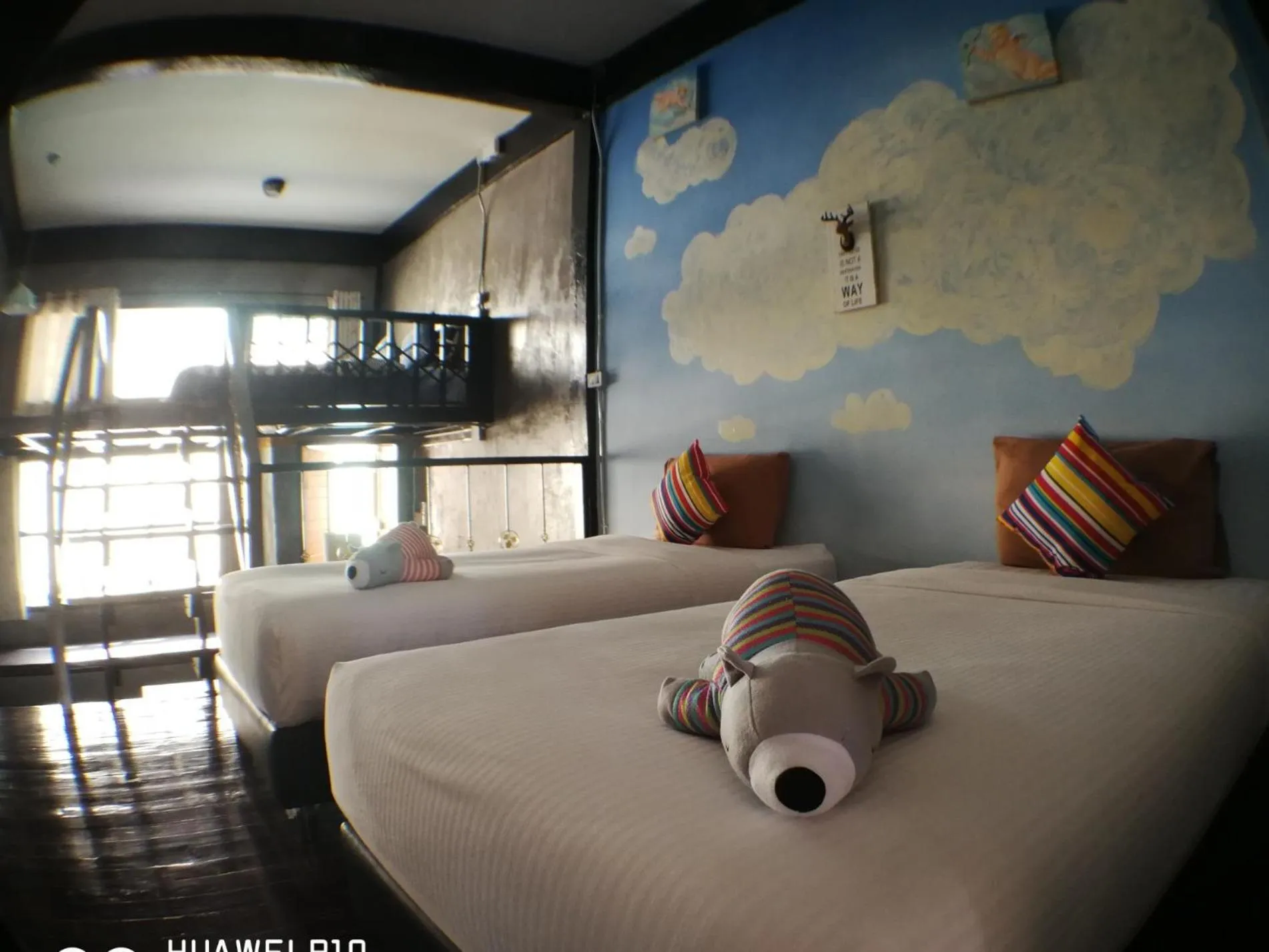 Bed in Aen Guy Boutique Hotel