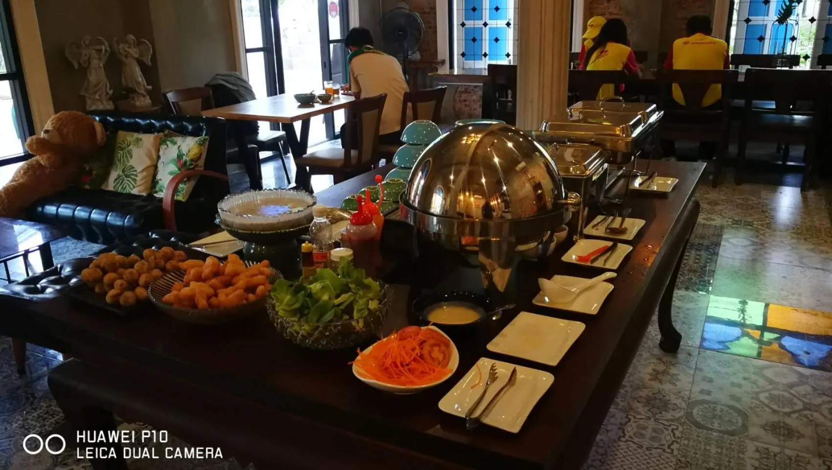 Breakfast in Aen Guy Boutique Hotel