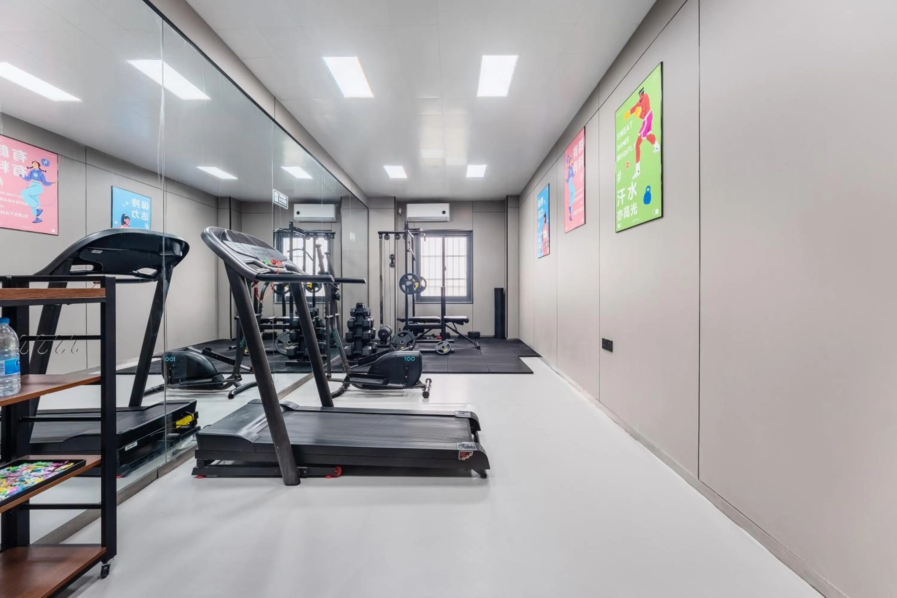 Fitness centre/facilities in Rezen Select Shanghai International Resort