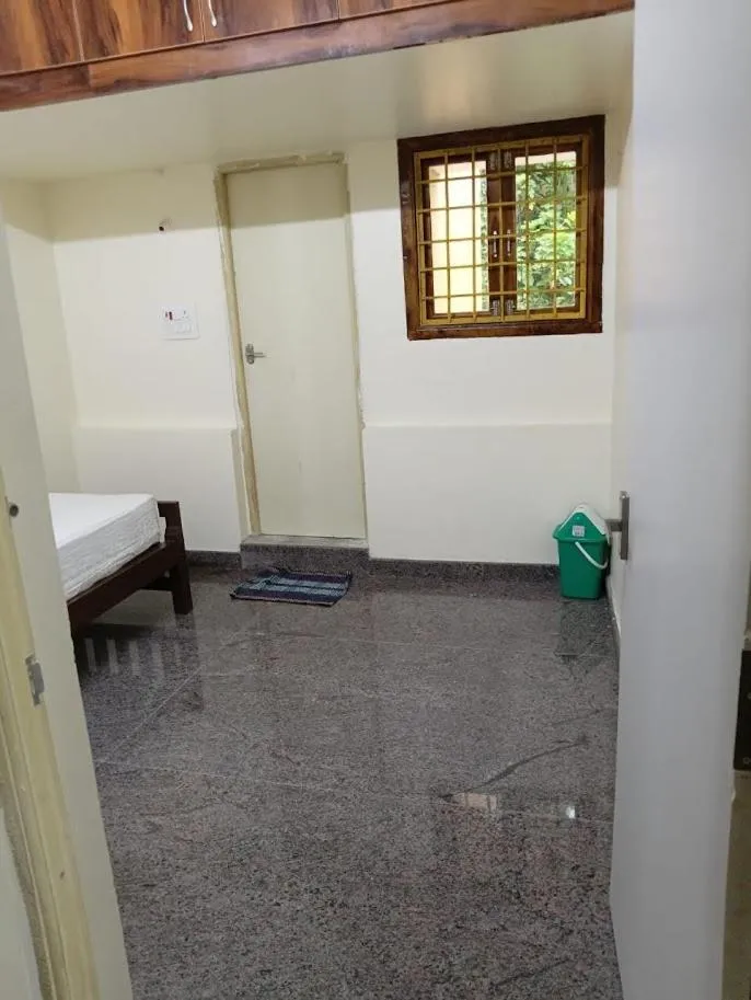 View (from property/room), Bed in Jaithri Hotel and Event Centre