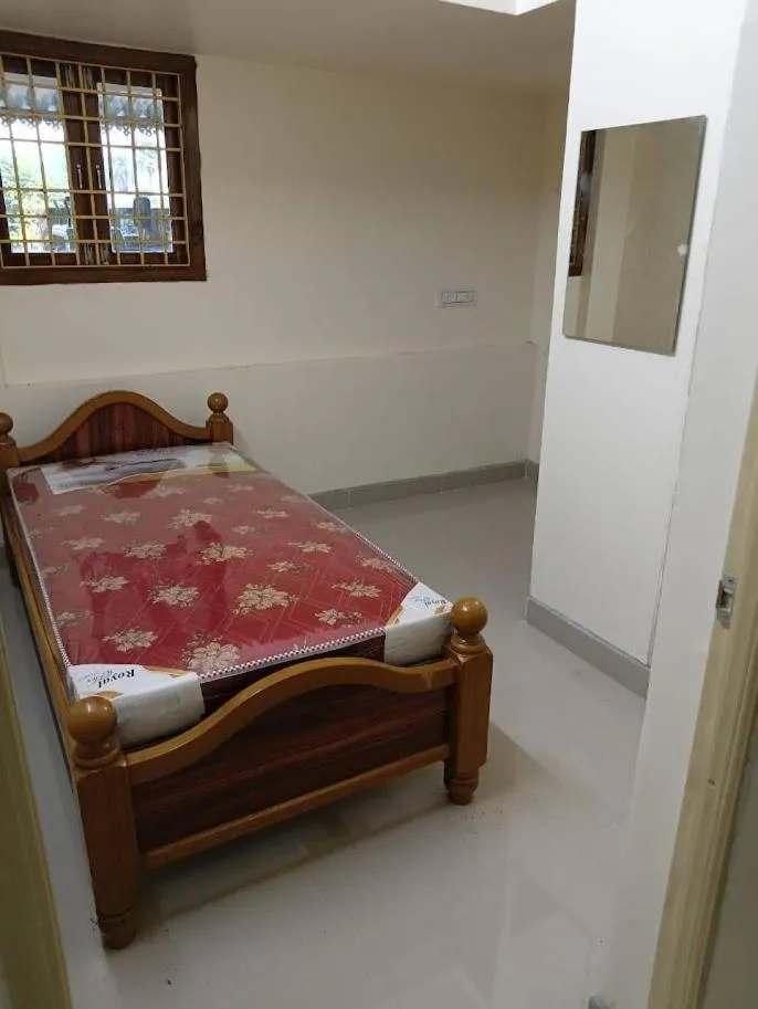 Bed in Jaithri Hotel and Event Centre