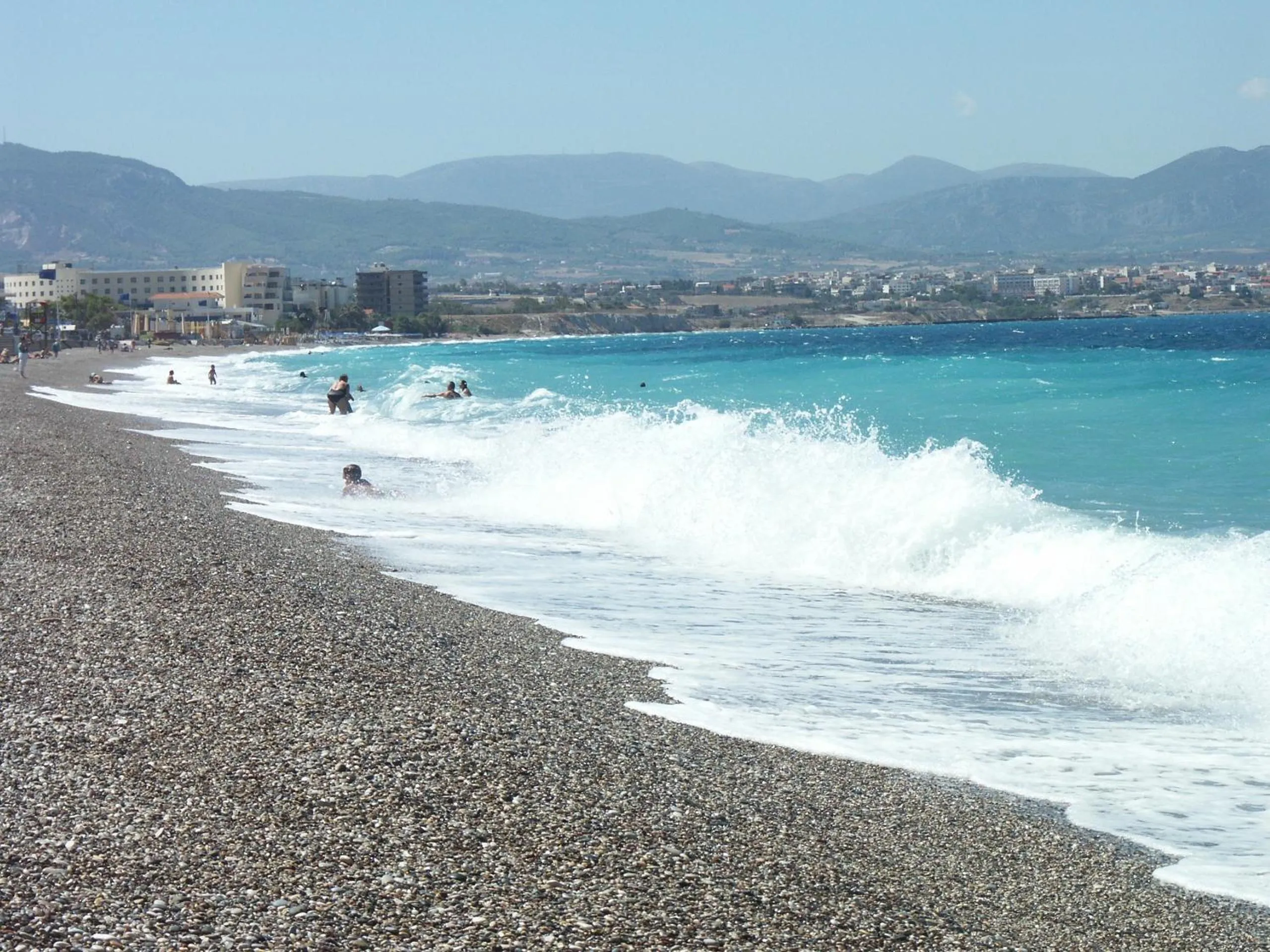 Beach in Hotel Excelsior