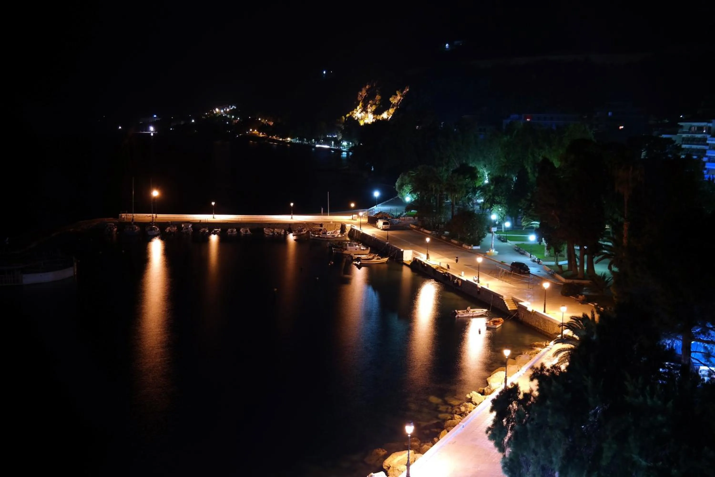 Night in Hotel Excelsior