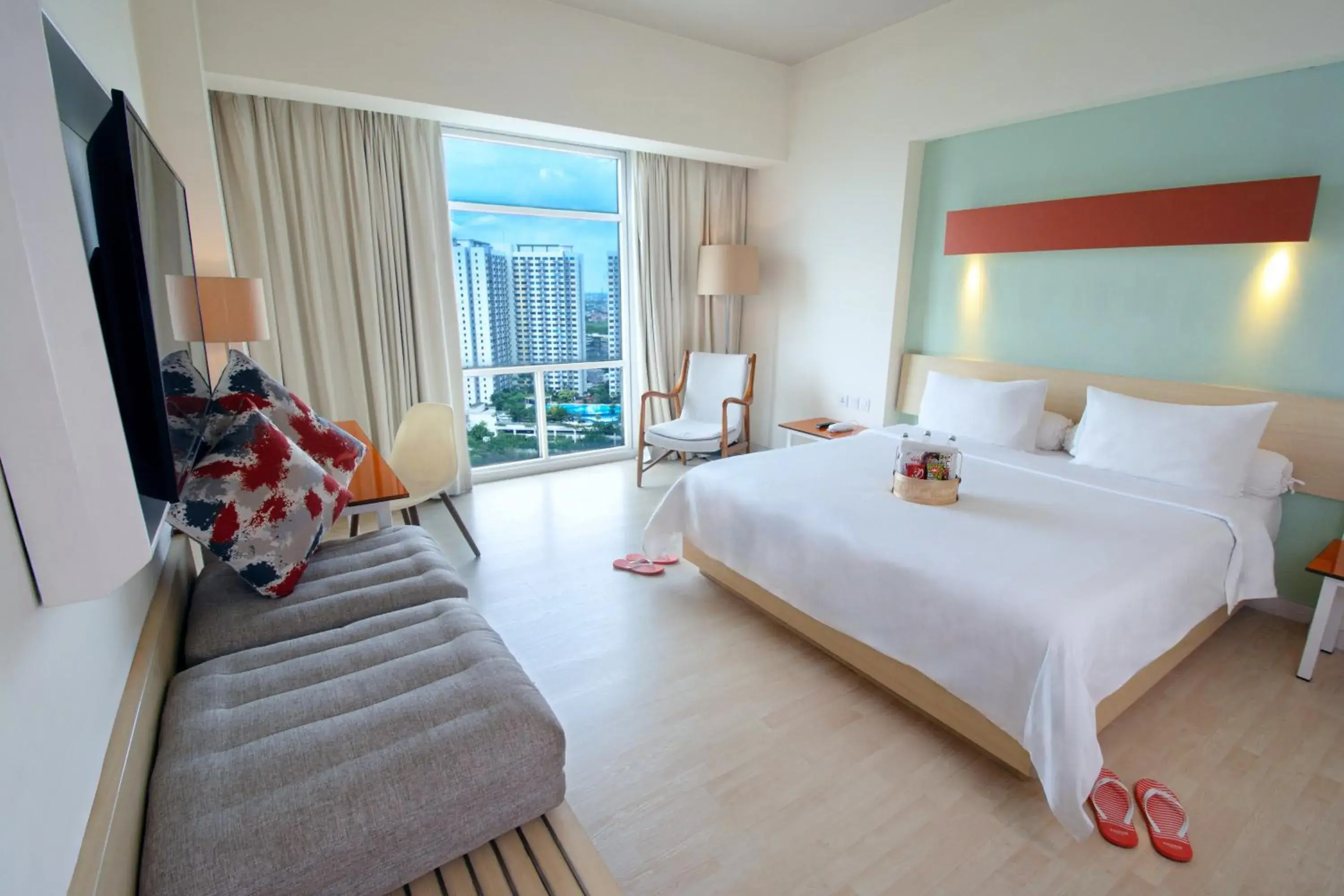 Harris View Double or Twin Room in HARRIS Hotel & Conventions Bekasi Harris View Double or Twin Room in HARRIS Hotel & Conventions Bekasi