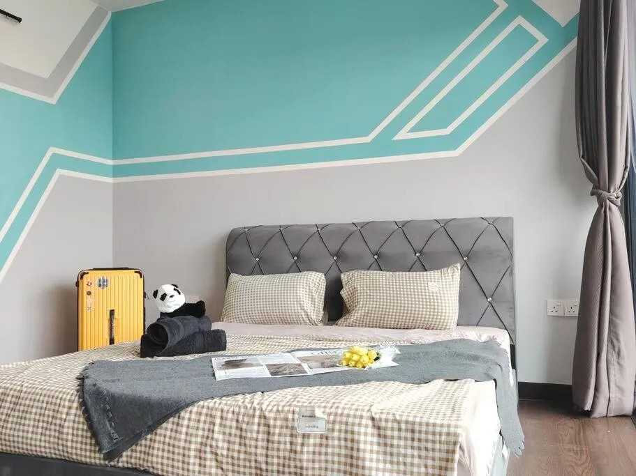 Bed in Almas Studio Couple Netflix 100Mbps BySTAY