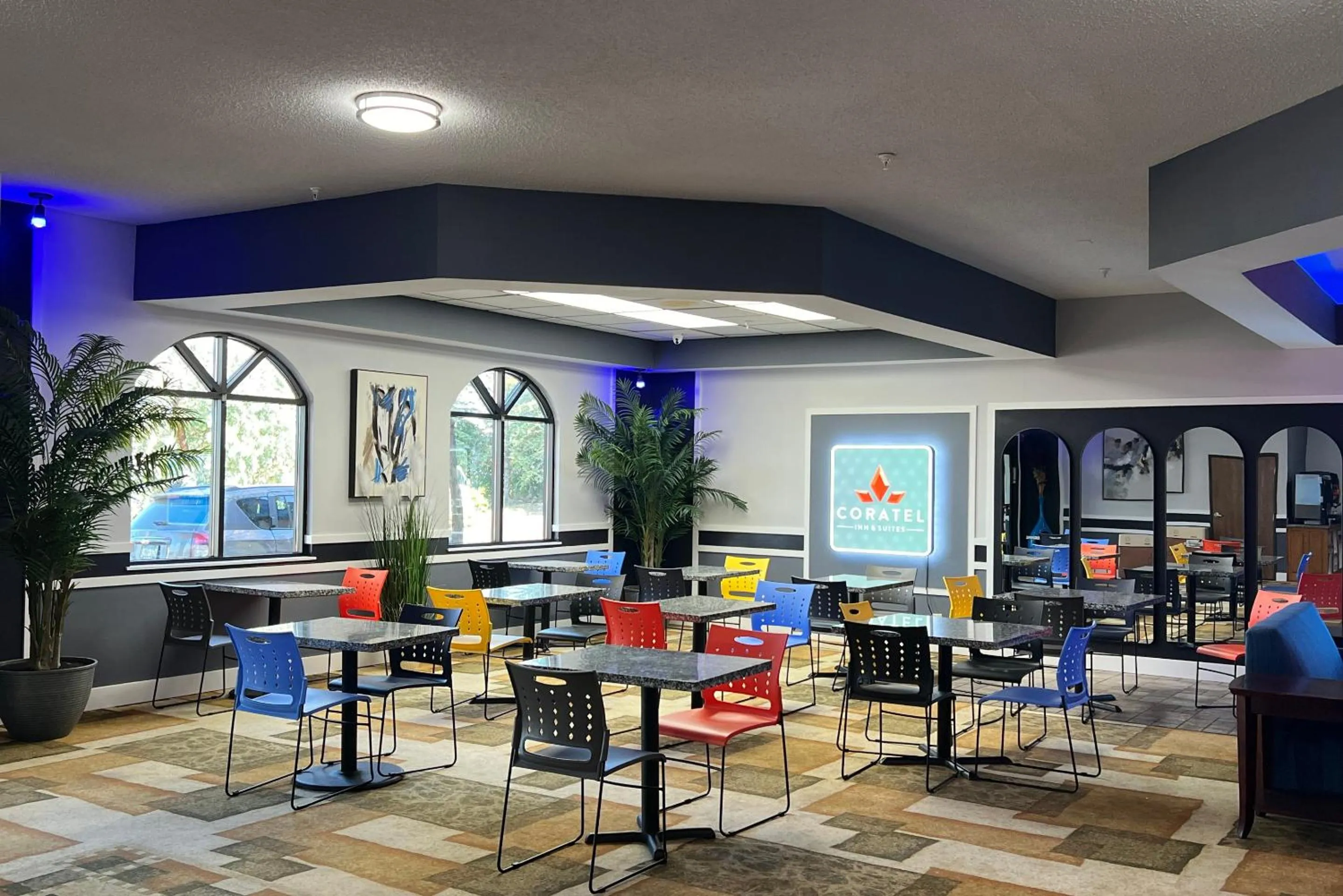 Seating area in Coratel Inn and Suites By Jasper Eagan ST Paul Airport & Mall of America
