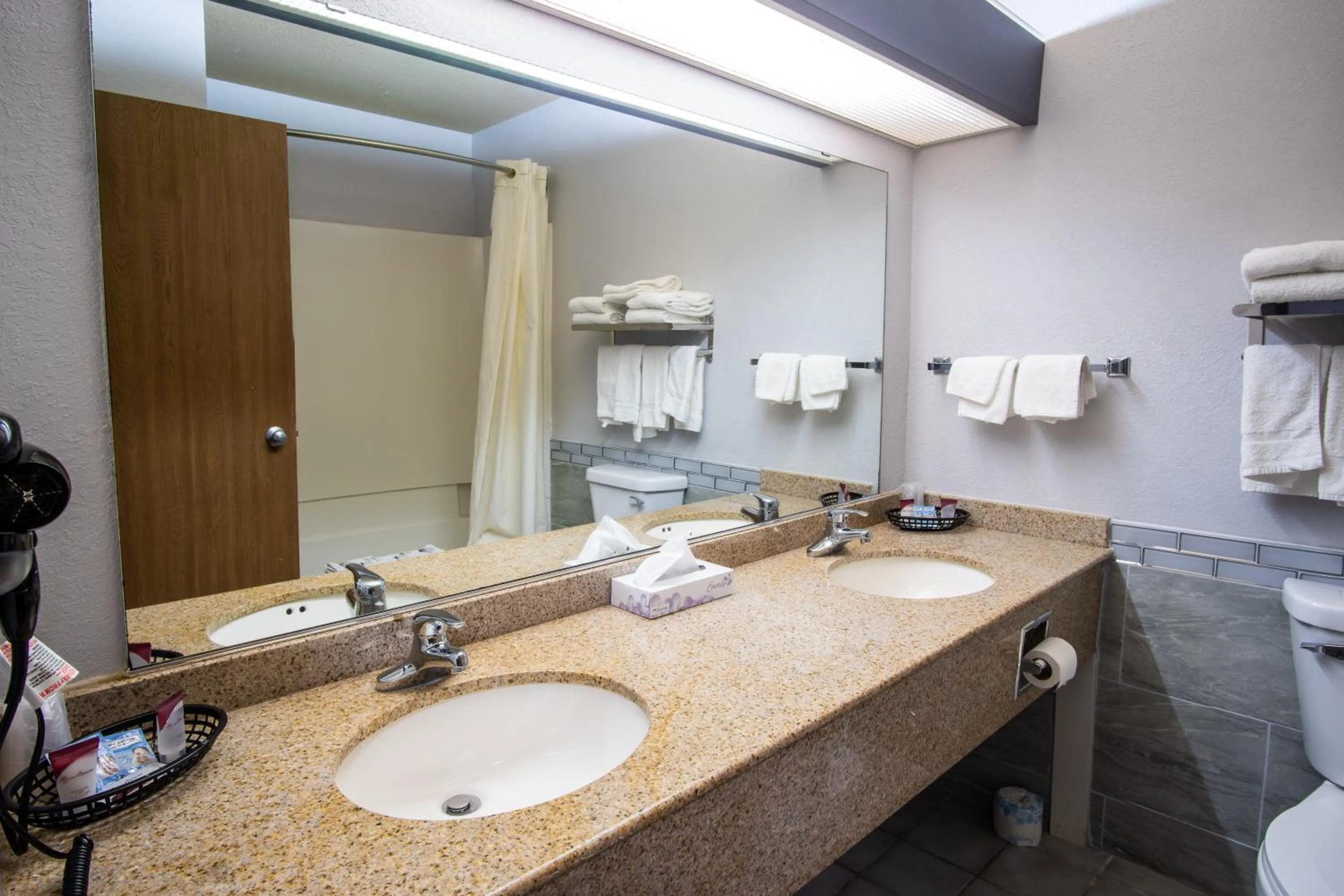 Bathroom in Coratel Inn and Suites By Jasper Eagan ST Paul Airport & Mall of America