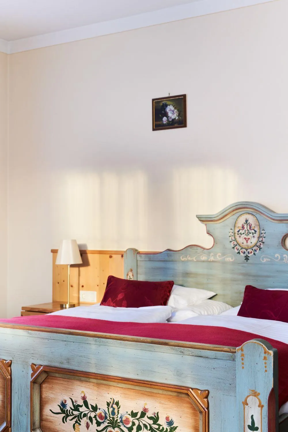 Bed in Hotel Garni Thermenoase