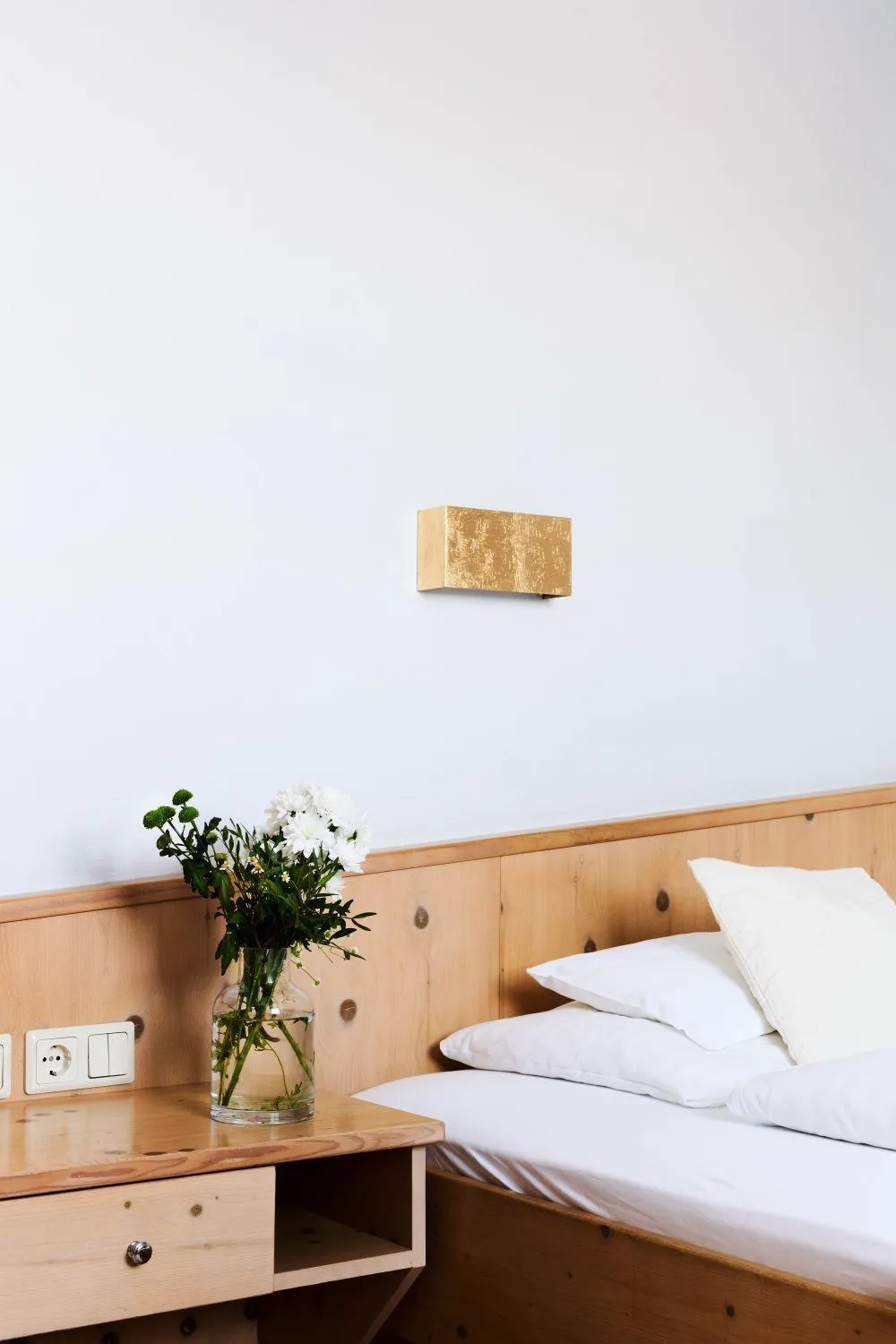 Bed in Hotel Garni Thermenoase