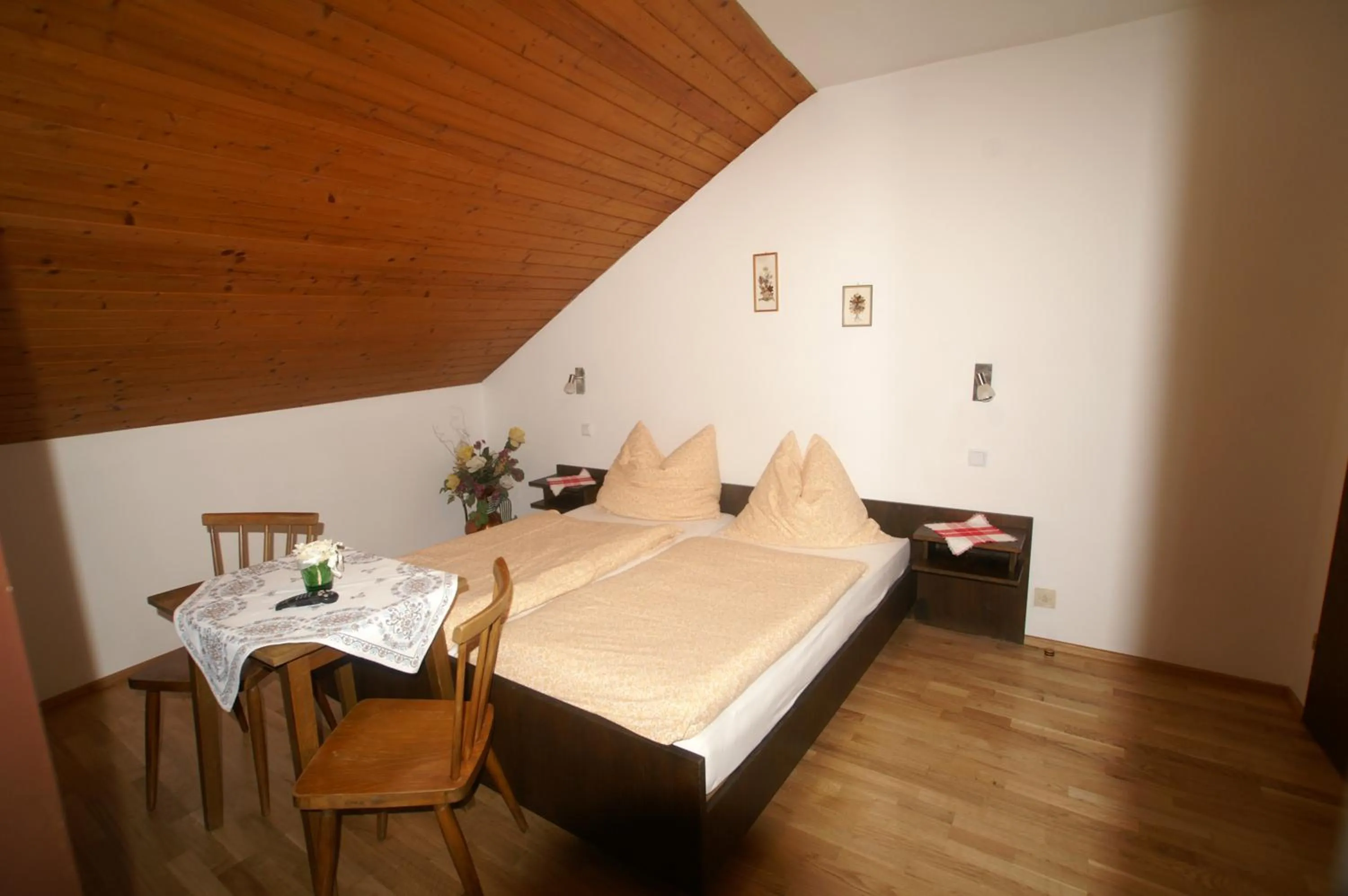 Bed in Gasthof zur Post