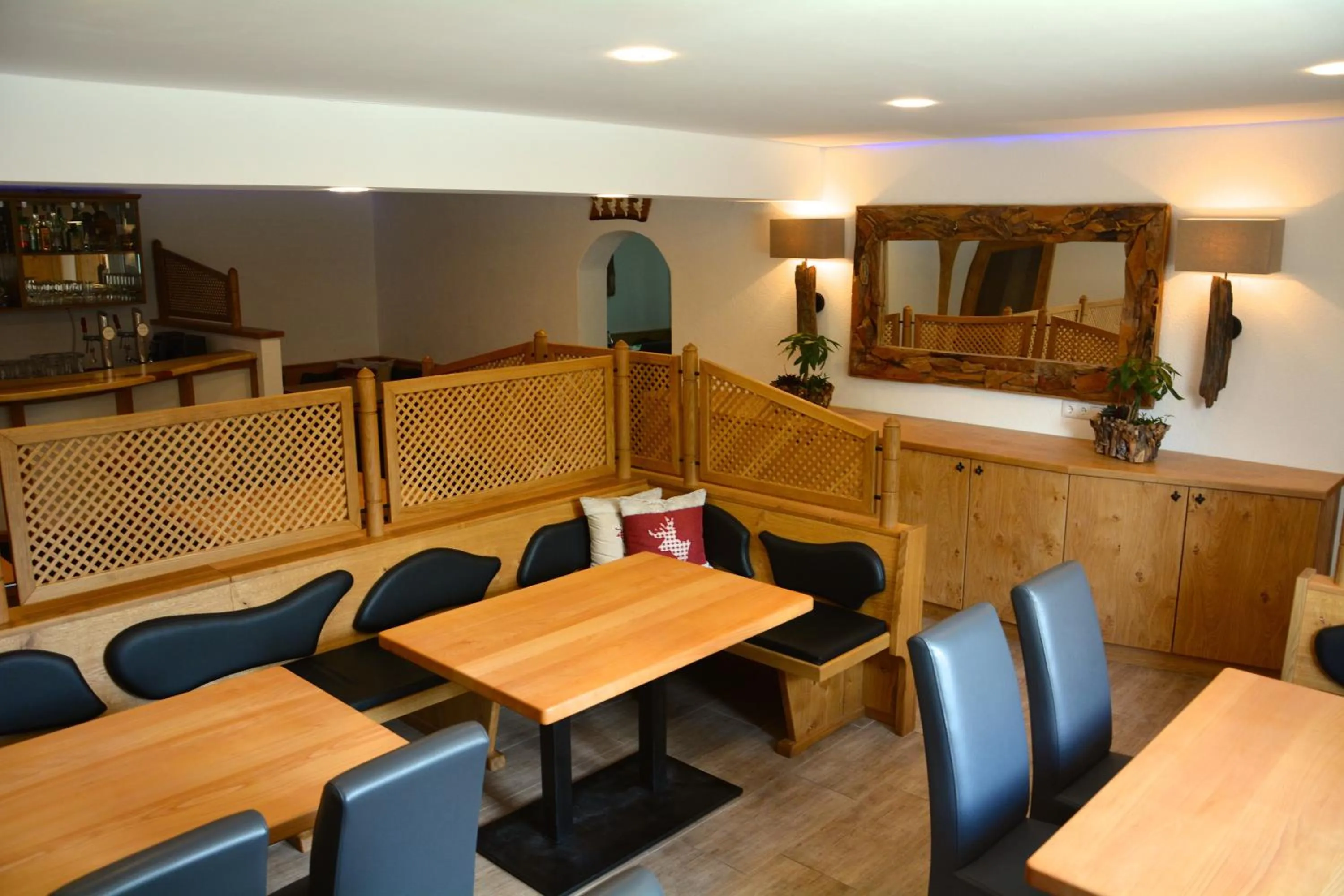 Lounge or bar in Pension Milan