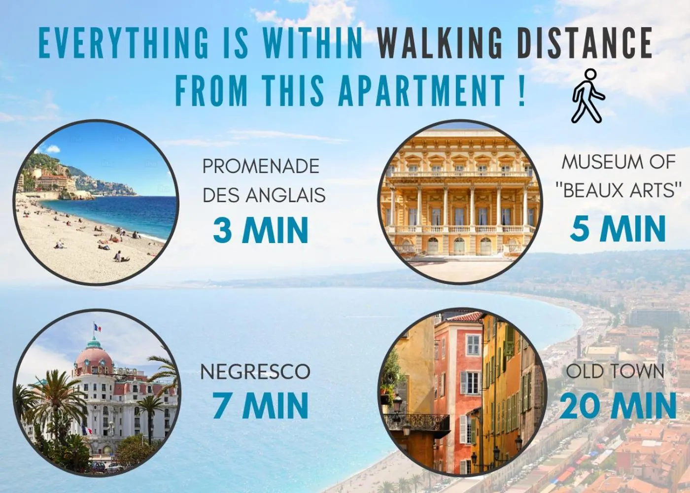 Nestor&Jeeves - NOE - Central - Close sea - Spacious