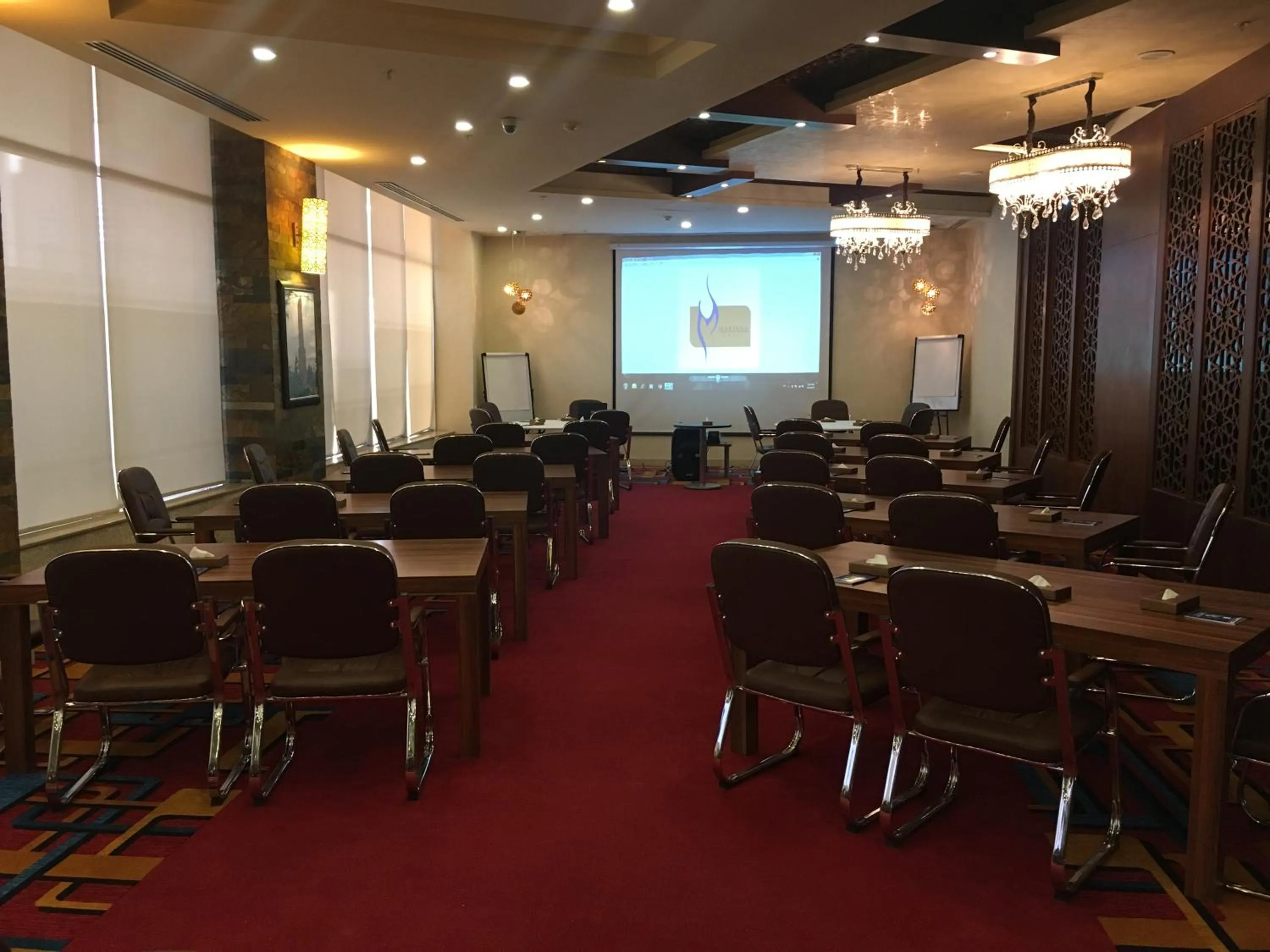 Meeting/conference room in Mariana Hotel Erbil