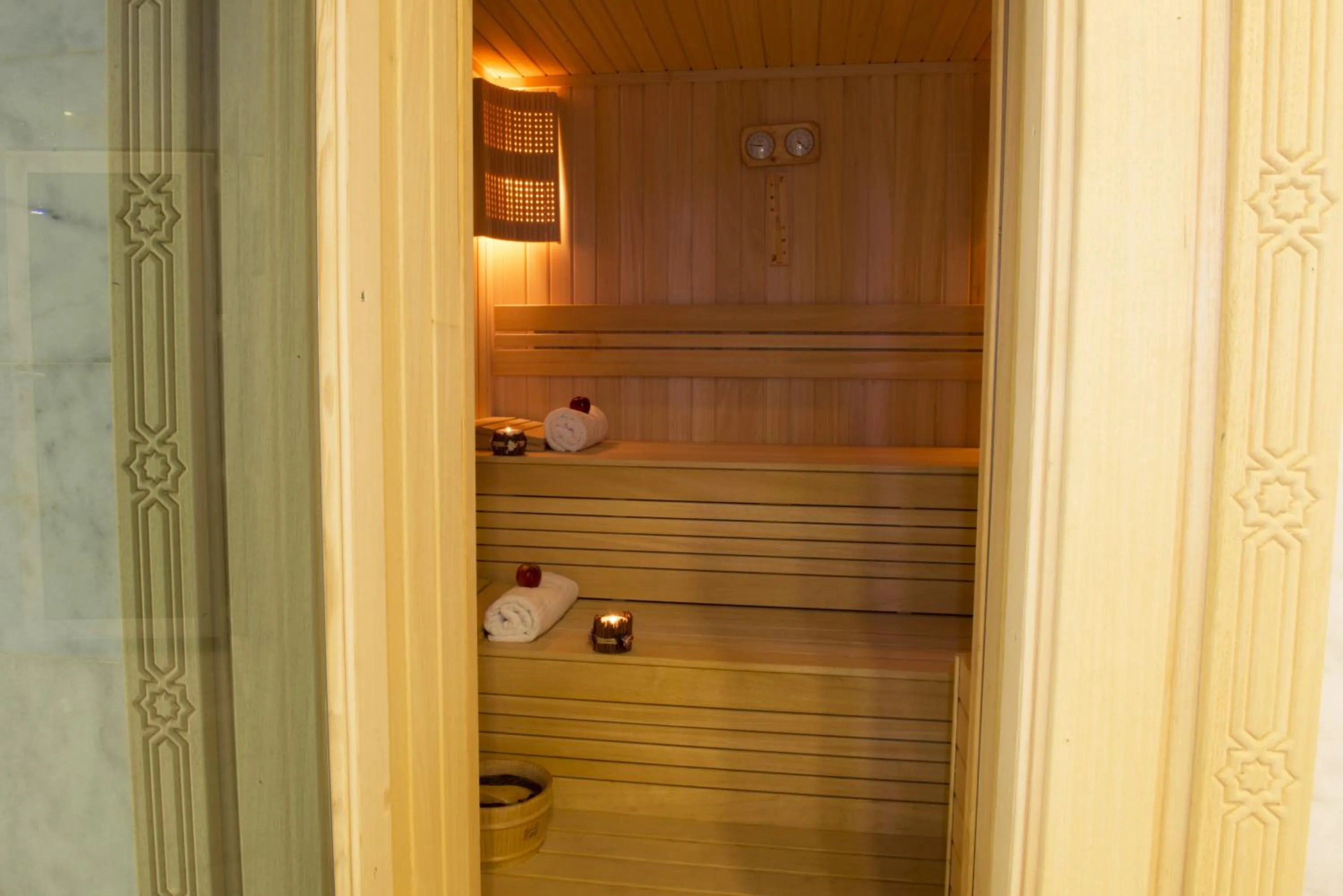 Spa and wellness centre/facilities in Mariana Hotel Erbil