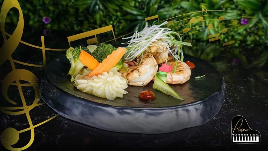 Restaurant/places to eat in Mariana Hotel Erbil