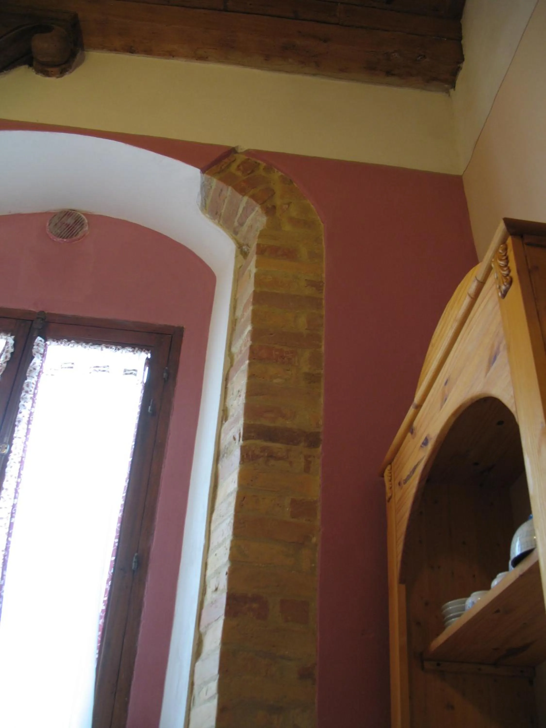 Decorative detail in Locazione Turistica Totti