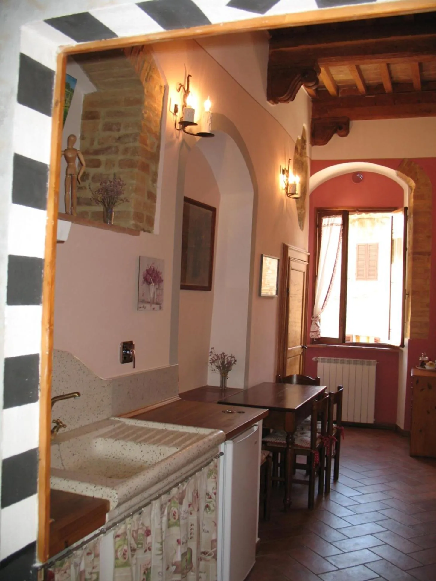 Dining area in Locazione Turistica Totti