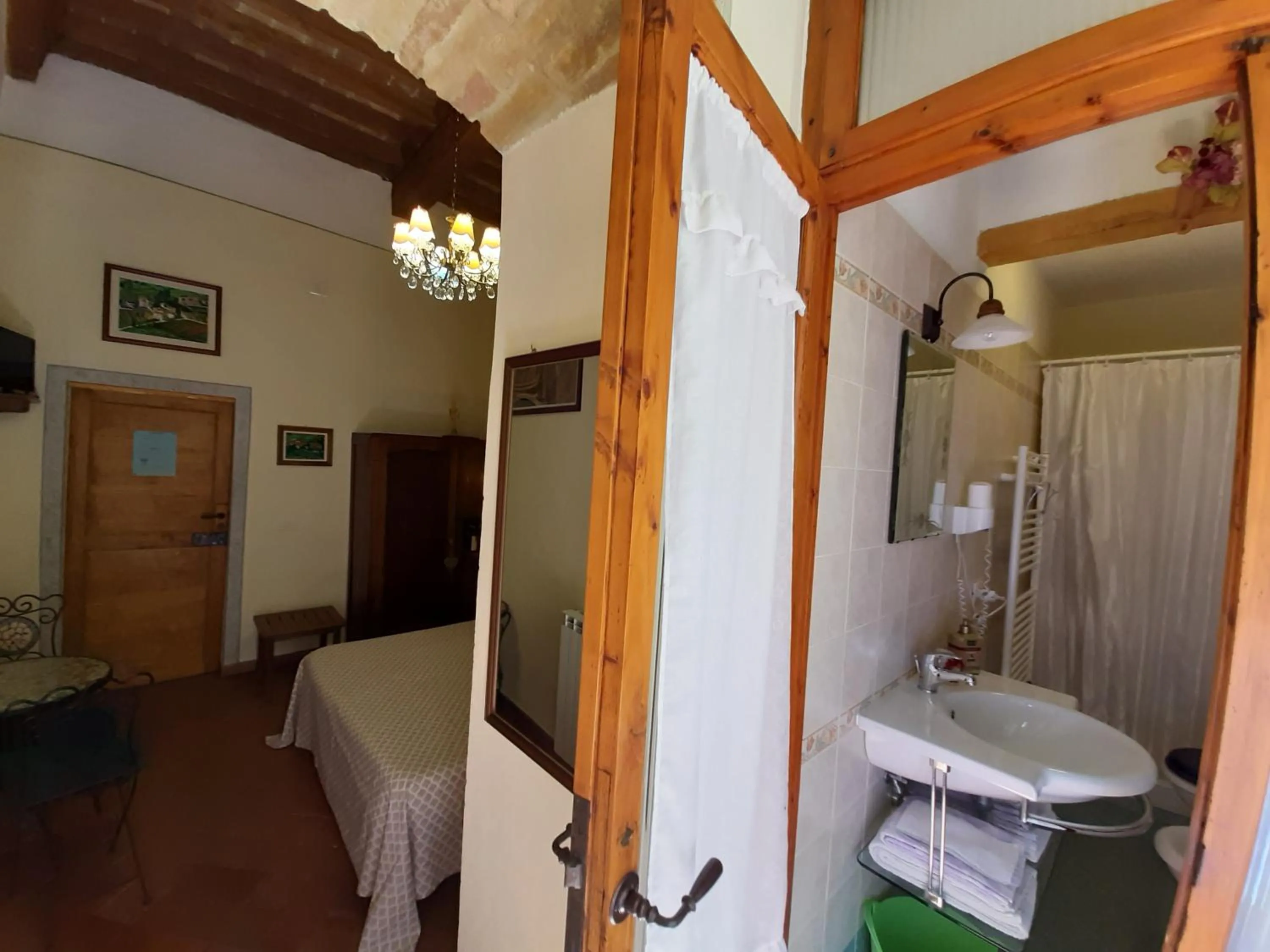 Bathroom in Locazione Turistica Totti