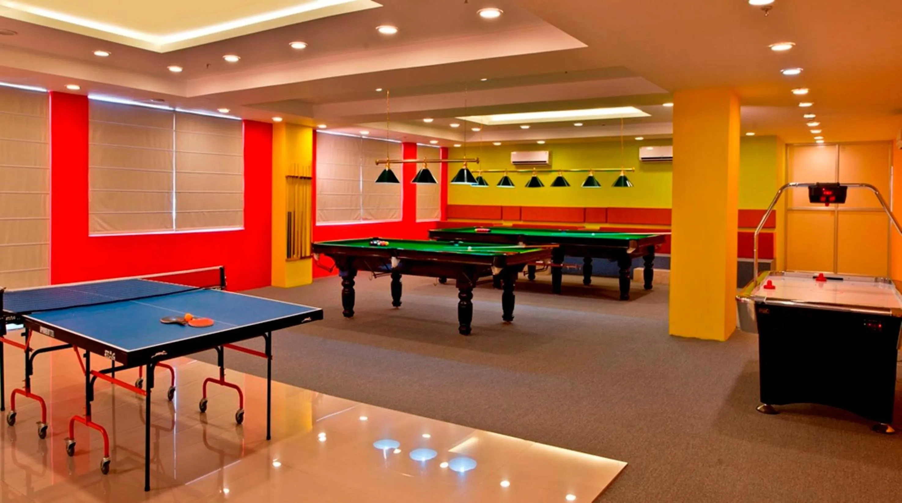 Table tennis in Red Fox by Lemon Tree Hotels, Bhiwadi